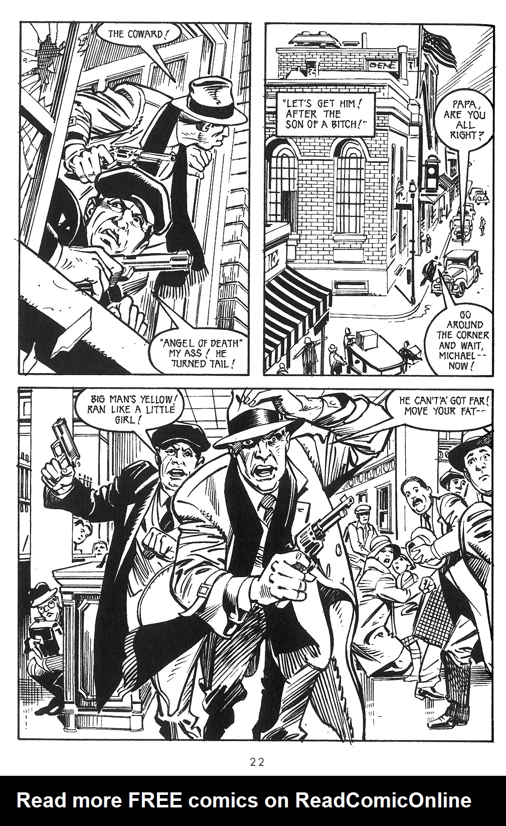 Read online On The Road To Perdition comic -  Issue #1 - 25