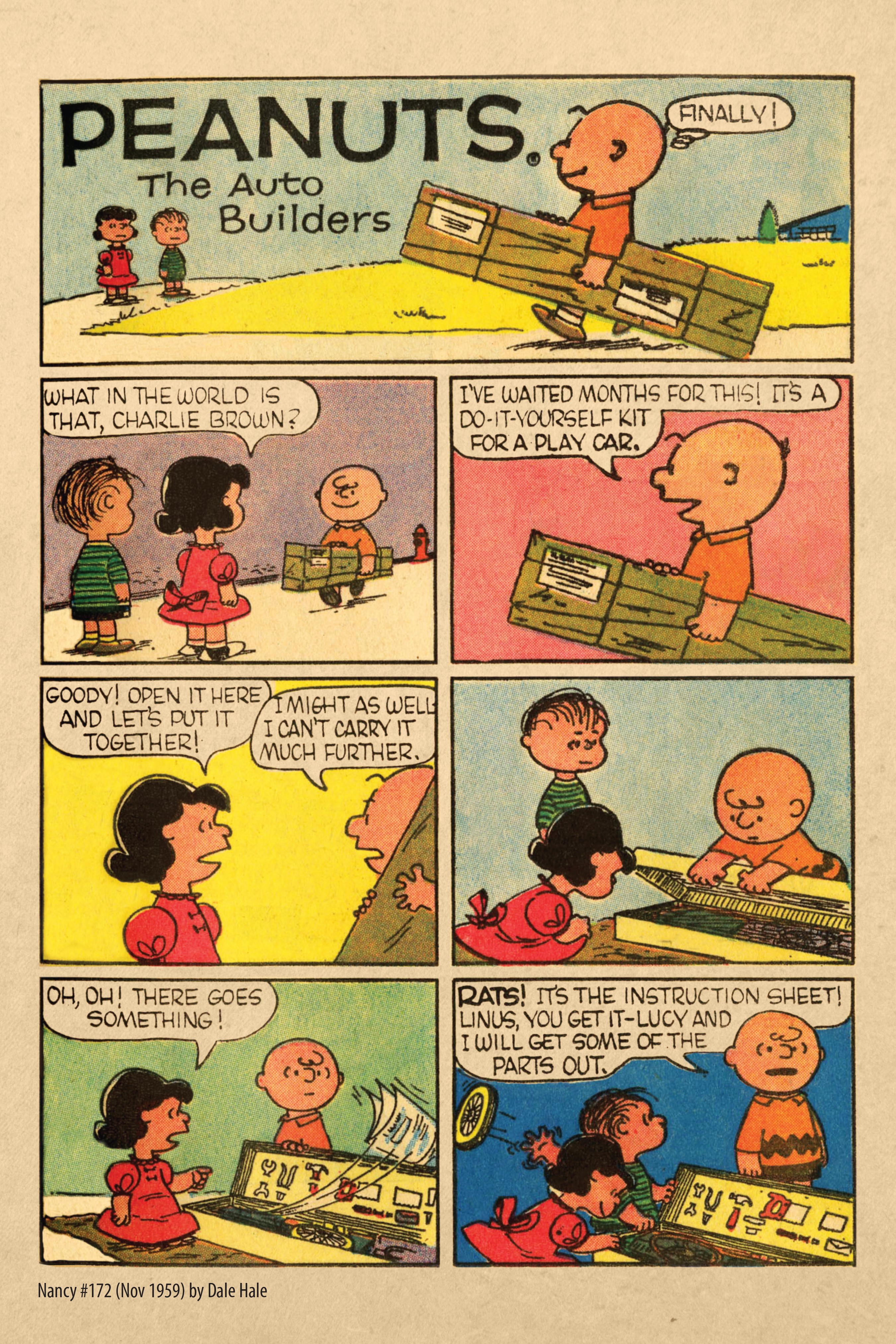Read online Peanuts Dell Archive comic -  Issue # TPB (Part 2) - 97
