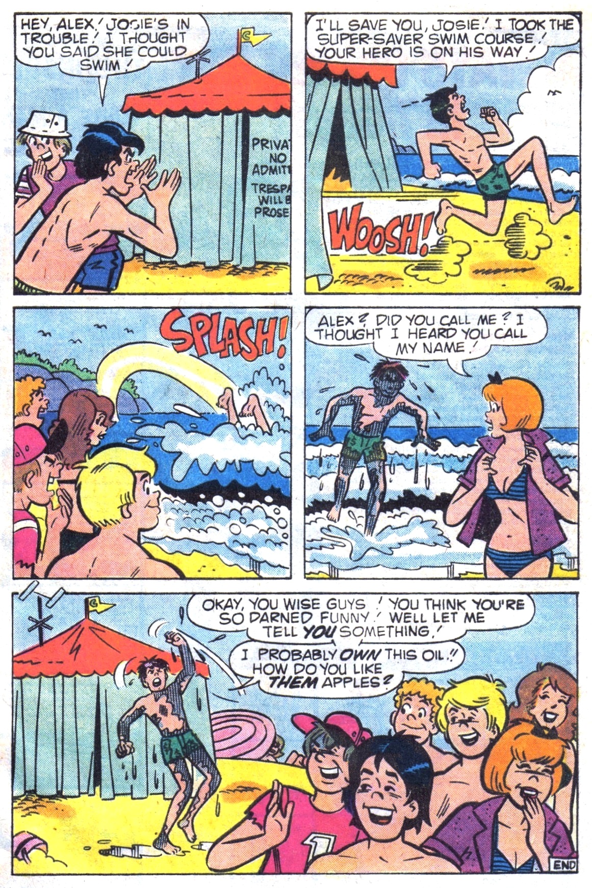 Read online She's Josie comic -  Issue #104 - 33