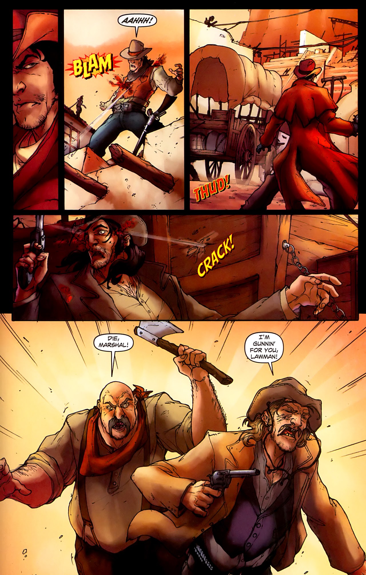 Read online 13 Chambers comic -  Issue # Full - 22