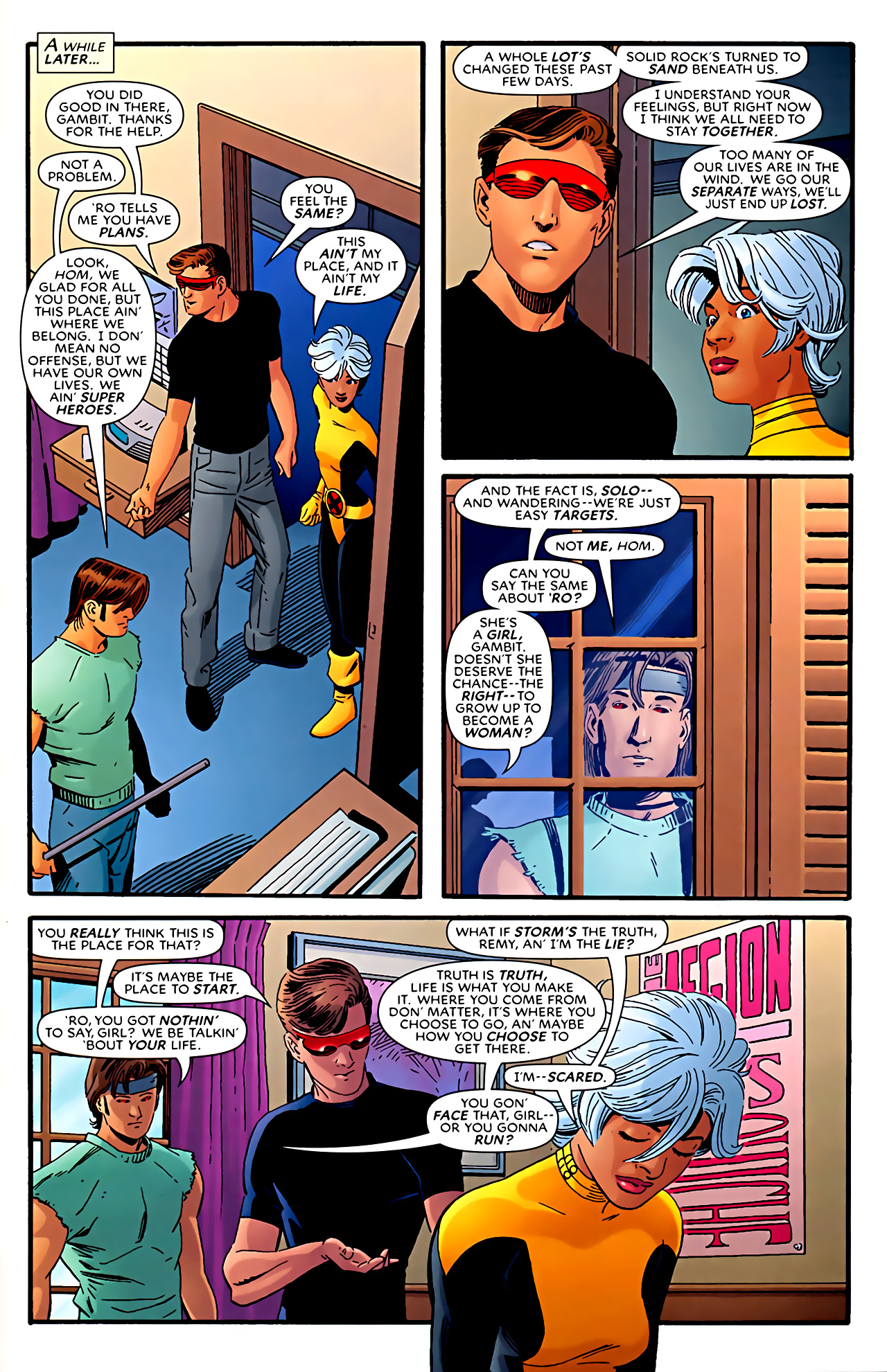 Read online X-Men Forever (2009) comic -  Issue #6 - 19
