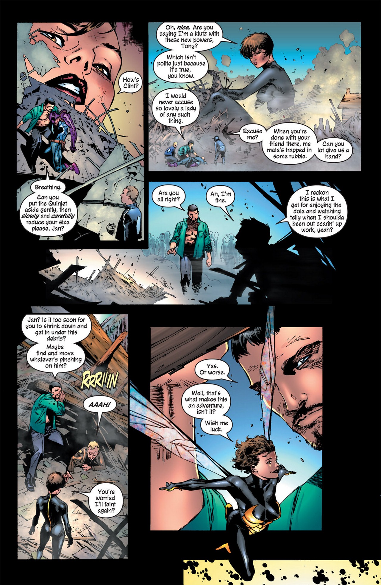 Read online Avengers (1998) comic -  Issue #81 - 6