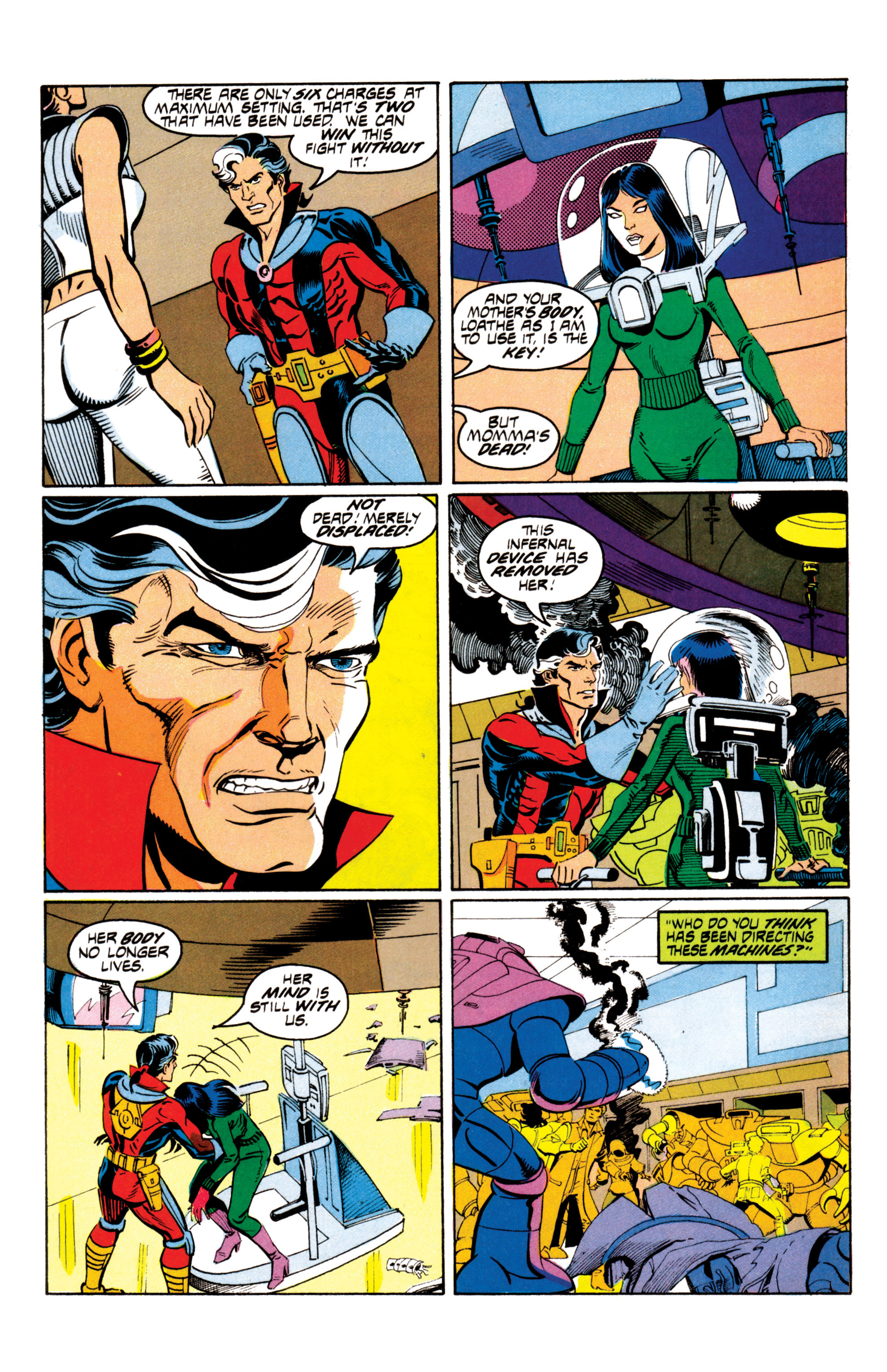 Read online Heroic Spotlight comic -  Issue #8 - 9