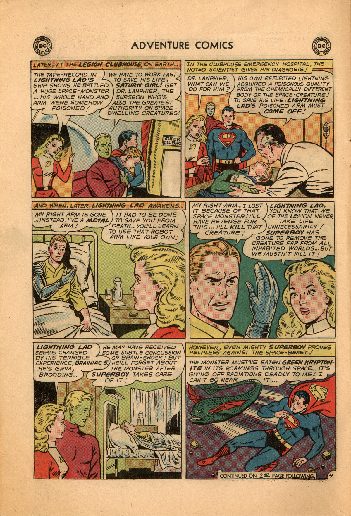 Read online Adventure Comics (1938) comic -  Issue #332 - 6
