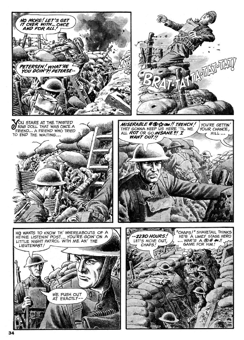 Read online Blazing Combat comic -  Issue #4 - 34