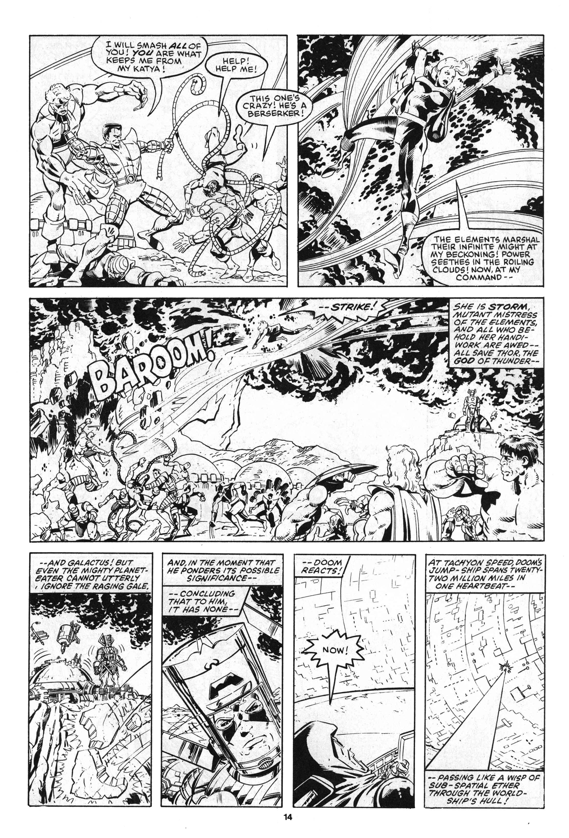 Read online Secret Wars (1985) comic -  Issue #9 - 14