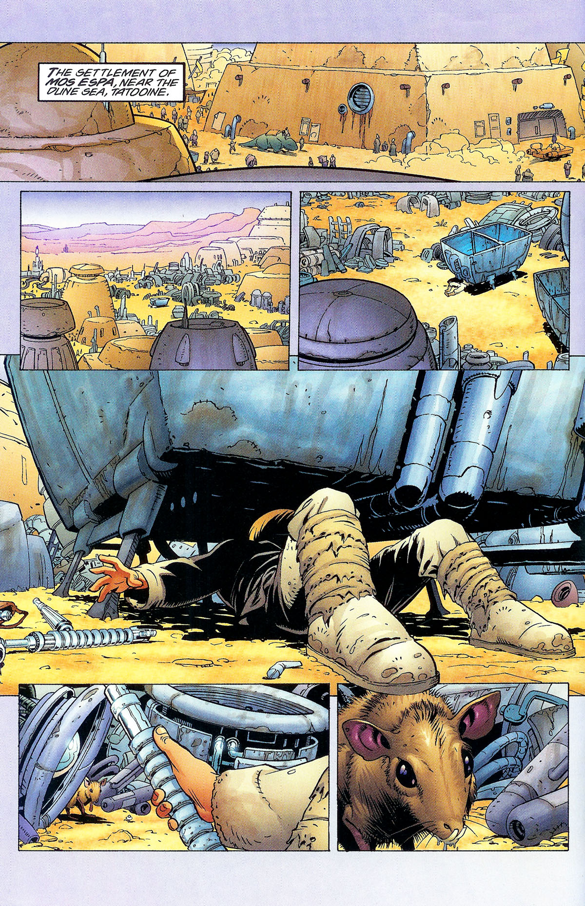 Read online Star Wars: Episode I comic -  Issue # Issue - Anakin Skywalker - 6