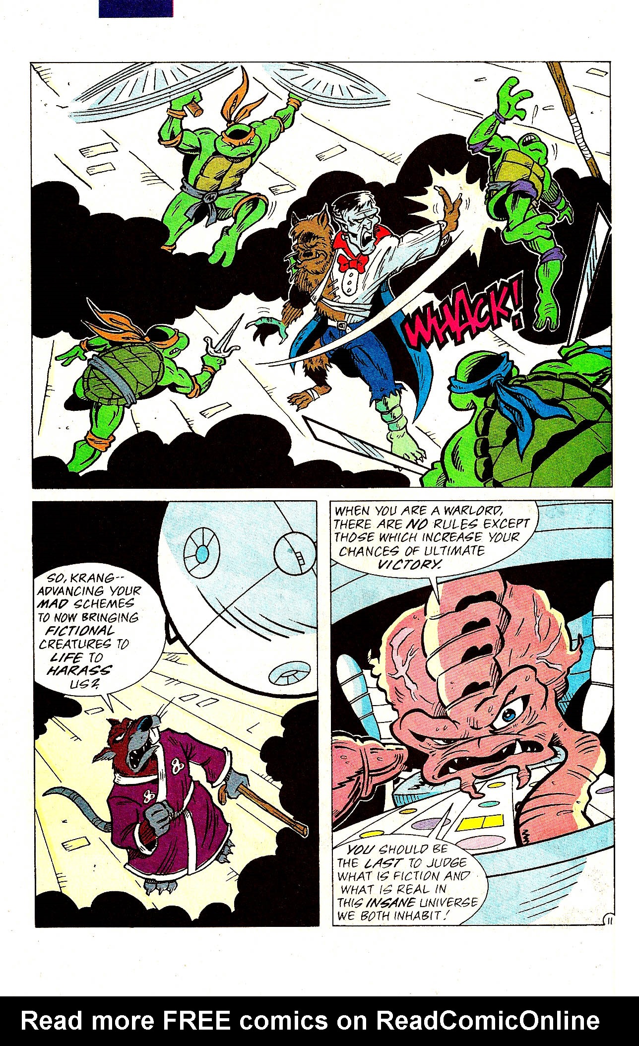 Read online Teenage Mutant Ninja Turtles Adventures (1989) comic -  Issue # _Special 3 - 13