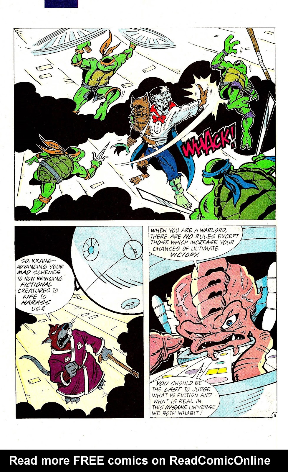 Teenage Mutant Ninja Turtles Adventures (1989) issue Special 3 - Page 13