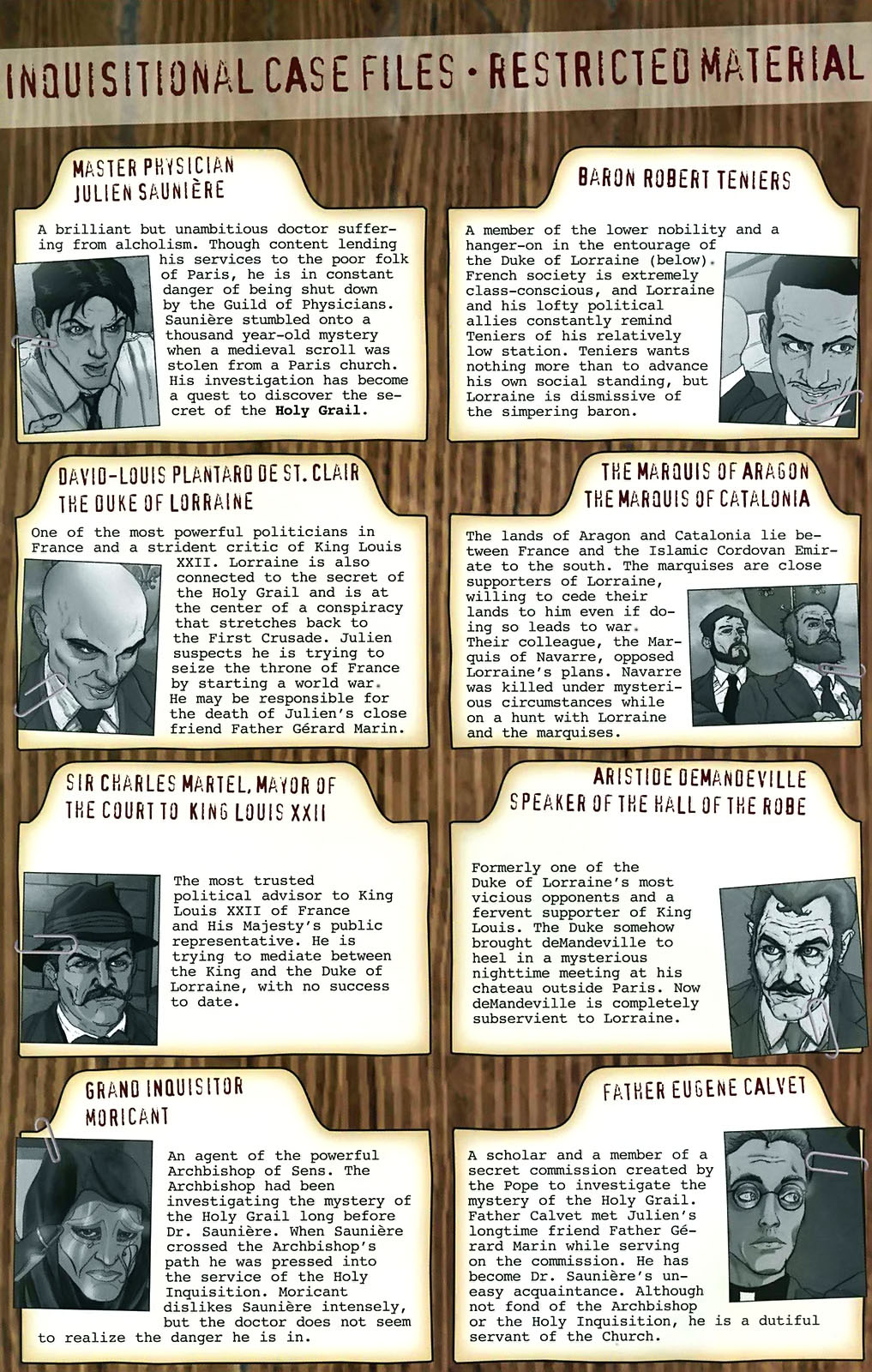 Read online Rex Mundi comic -  Issue #15 - 4