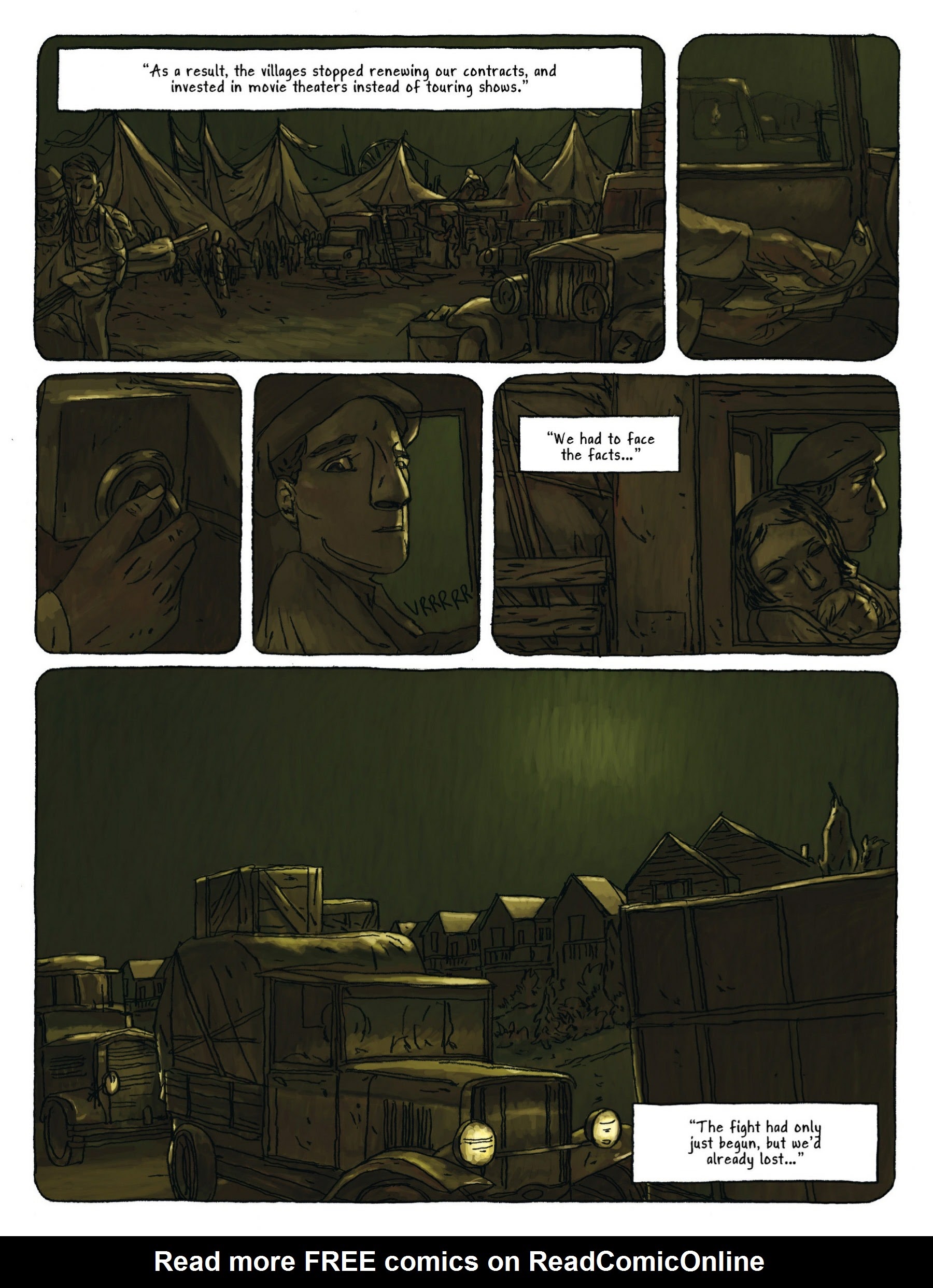 Read online Marilyn's Monsters comic -  Issue # TPB (Part 1) - 31