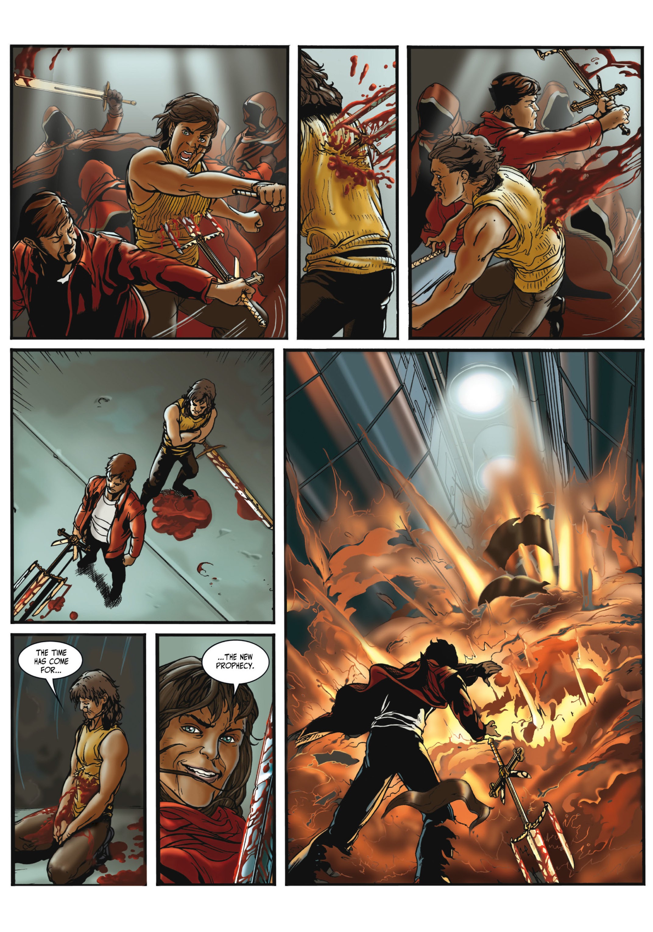 Read online Dominion (2015) comic -  Issue #3 - 47