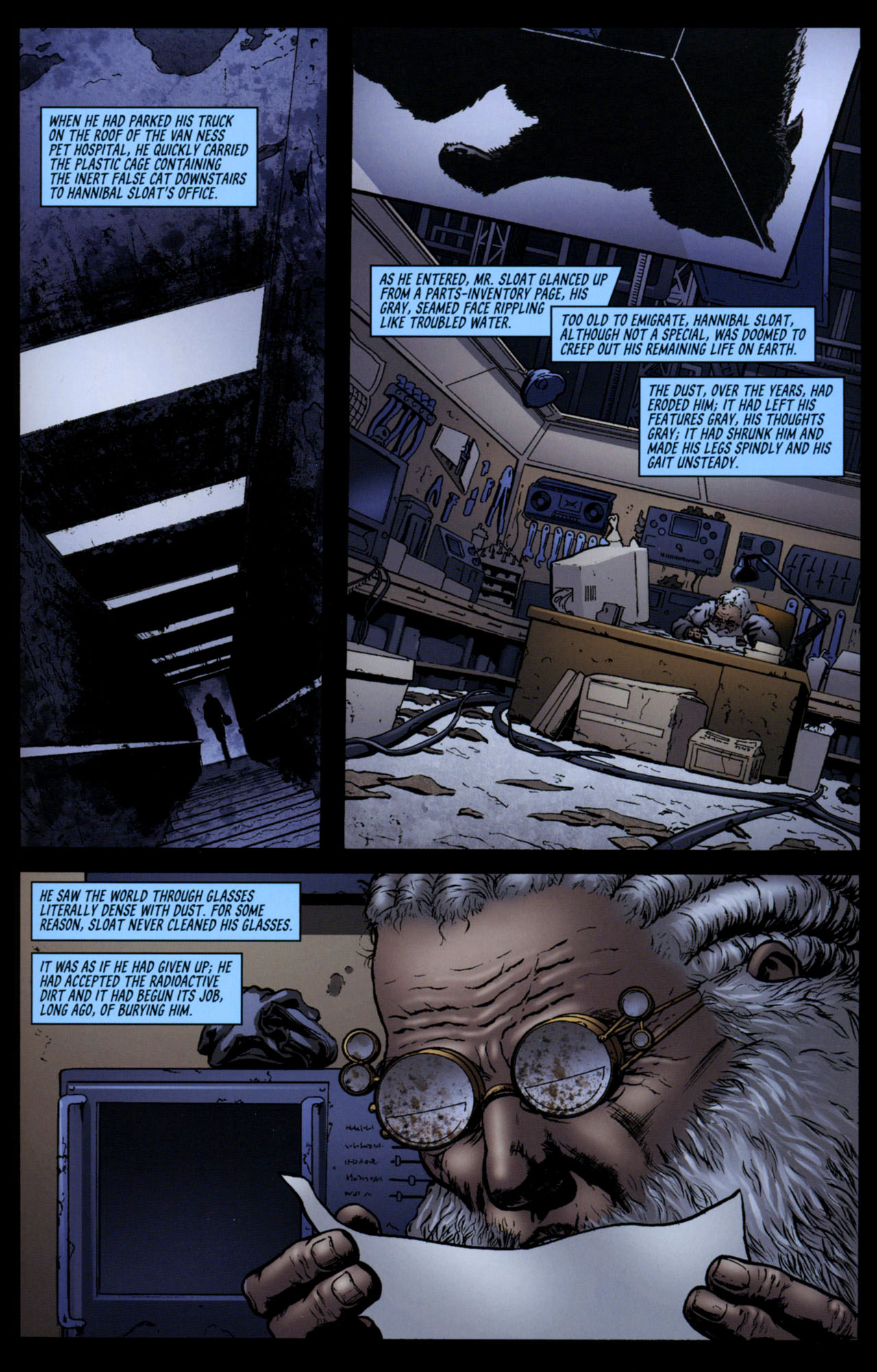 Read online Do Androids Dream of Electric Sheep? comic -  Issue #4 - 21