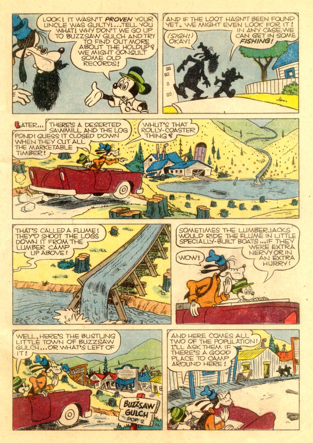 Read online Walt Disney's Mickey Mouse comic -  Issue #58 - 5