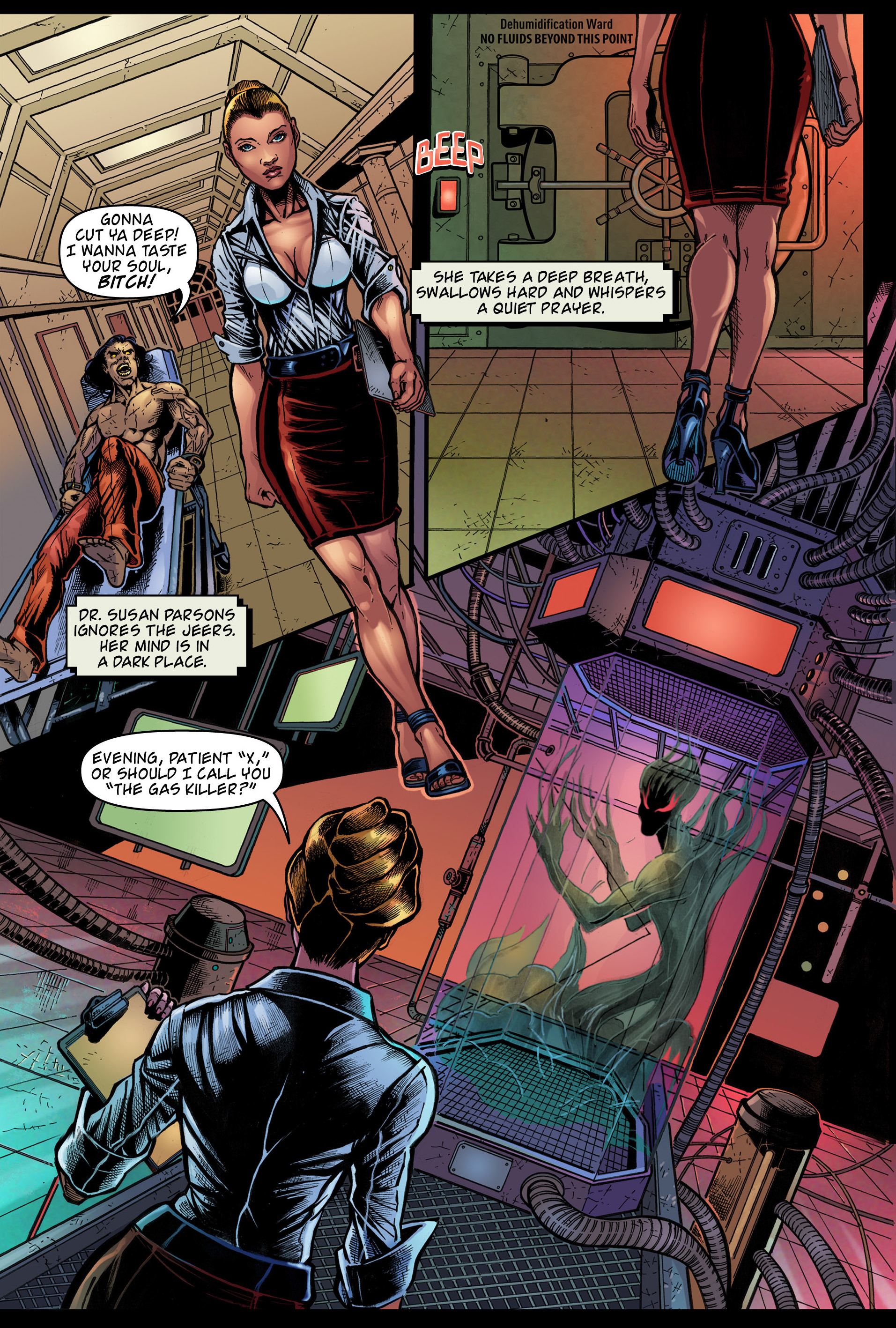 Read online Toxic Storm comic -  Issue #1 - 4