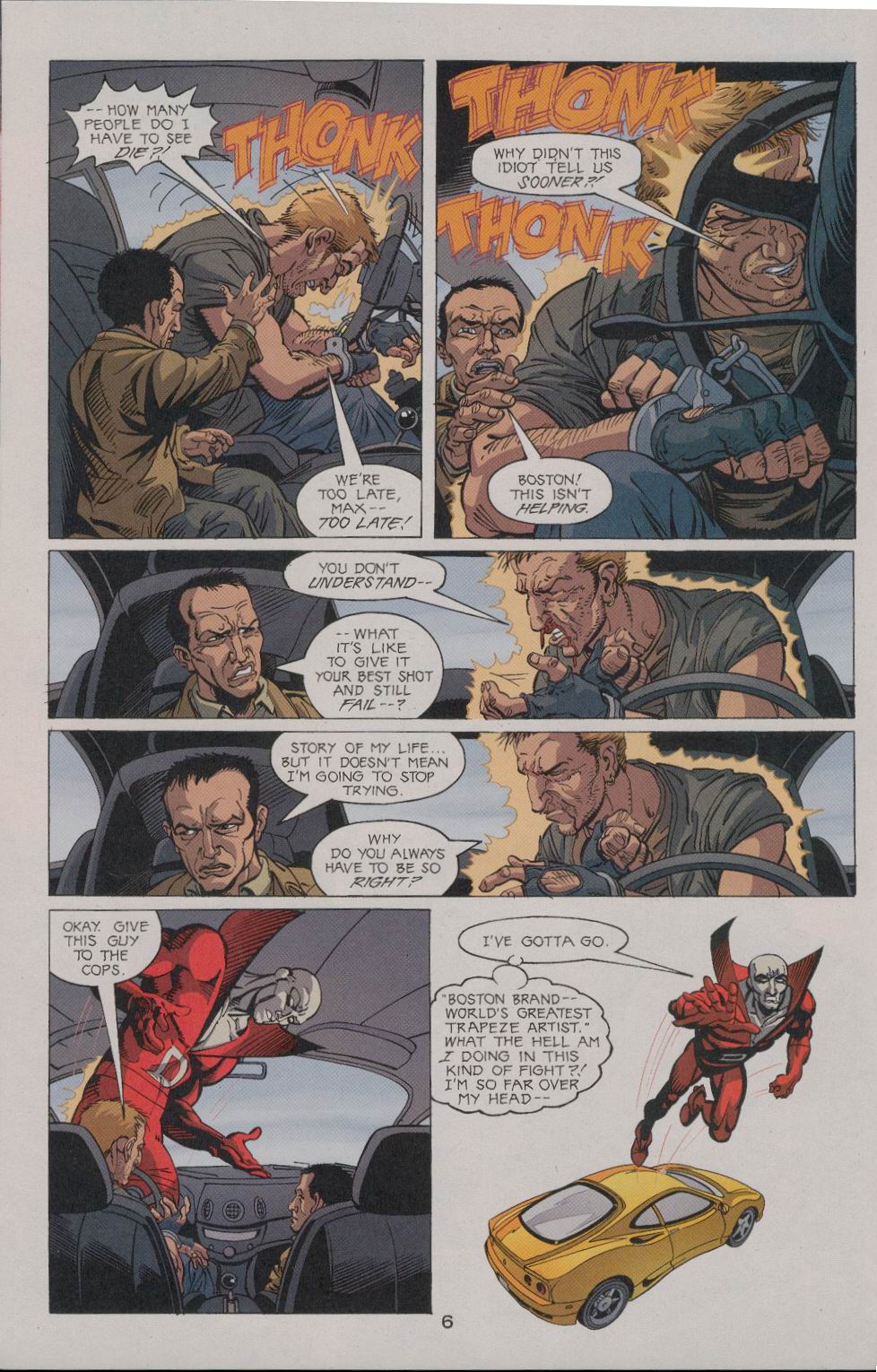 Read online Deadman (2002) comic -  Issue #3 - 7