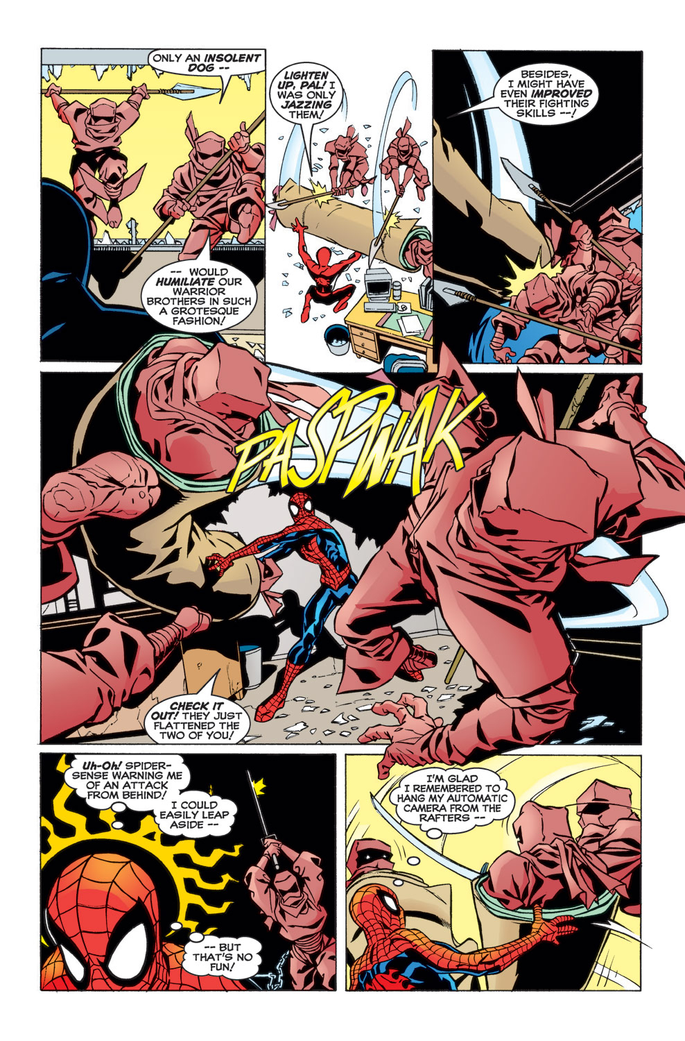 Read online The Amazing Spider-Man (1963) comic -  Issue #426 - 19