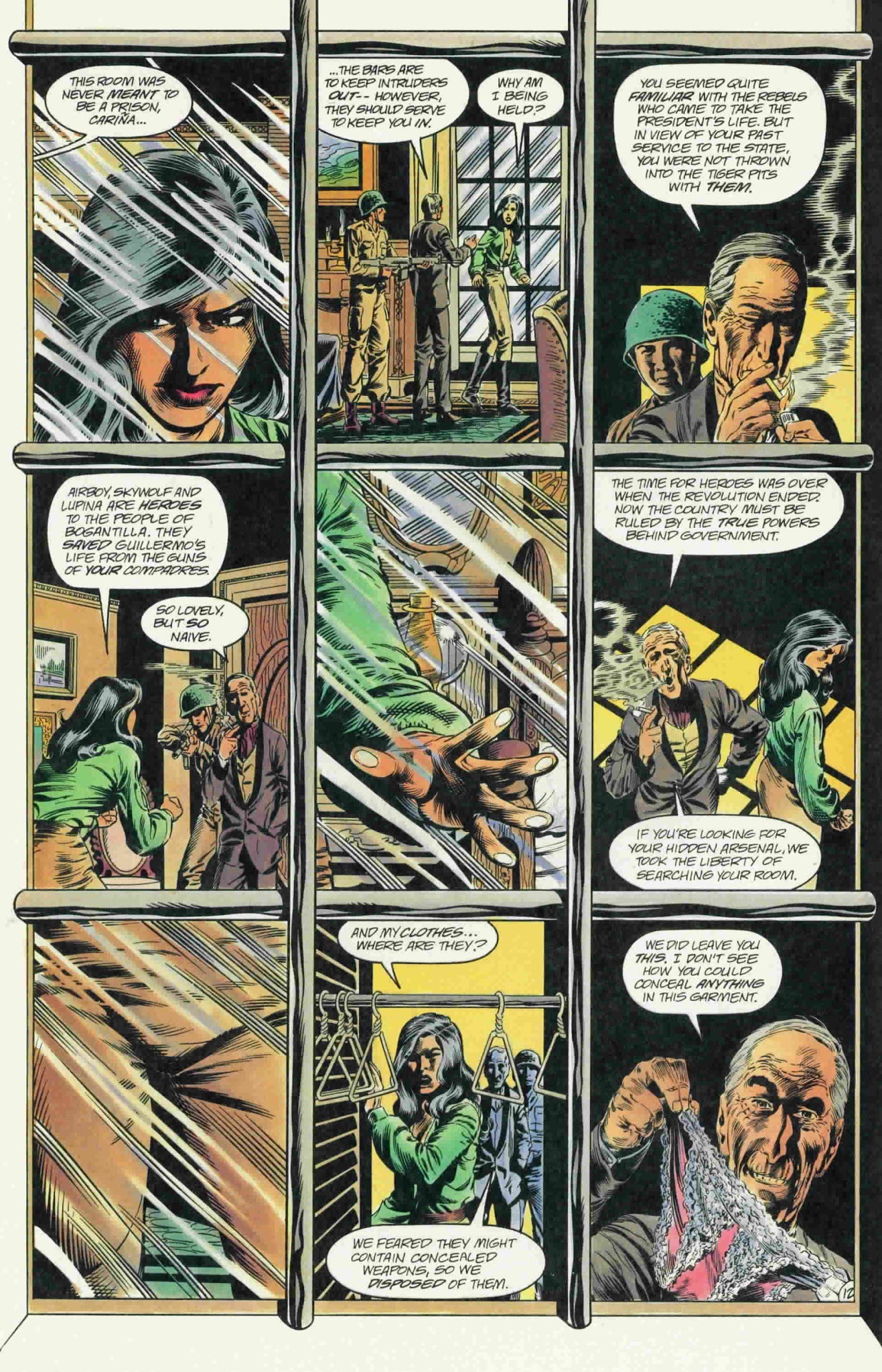 Read online Airboy (1986) comic -  Issue #36 - 14