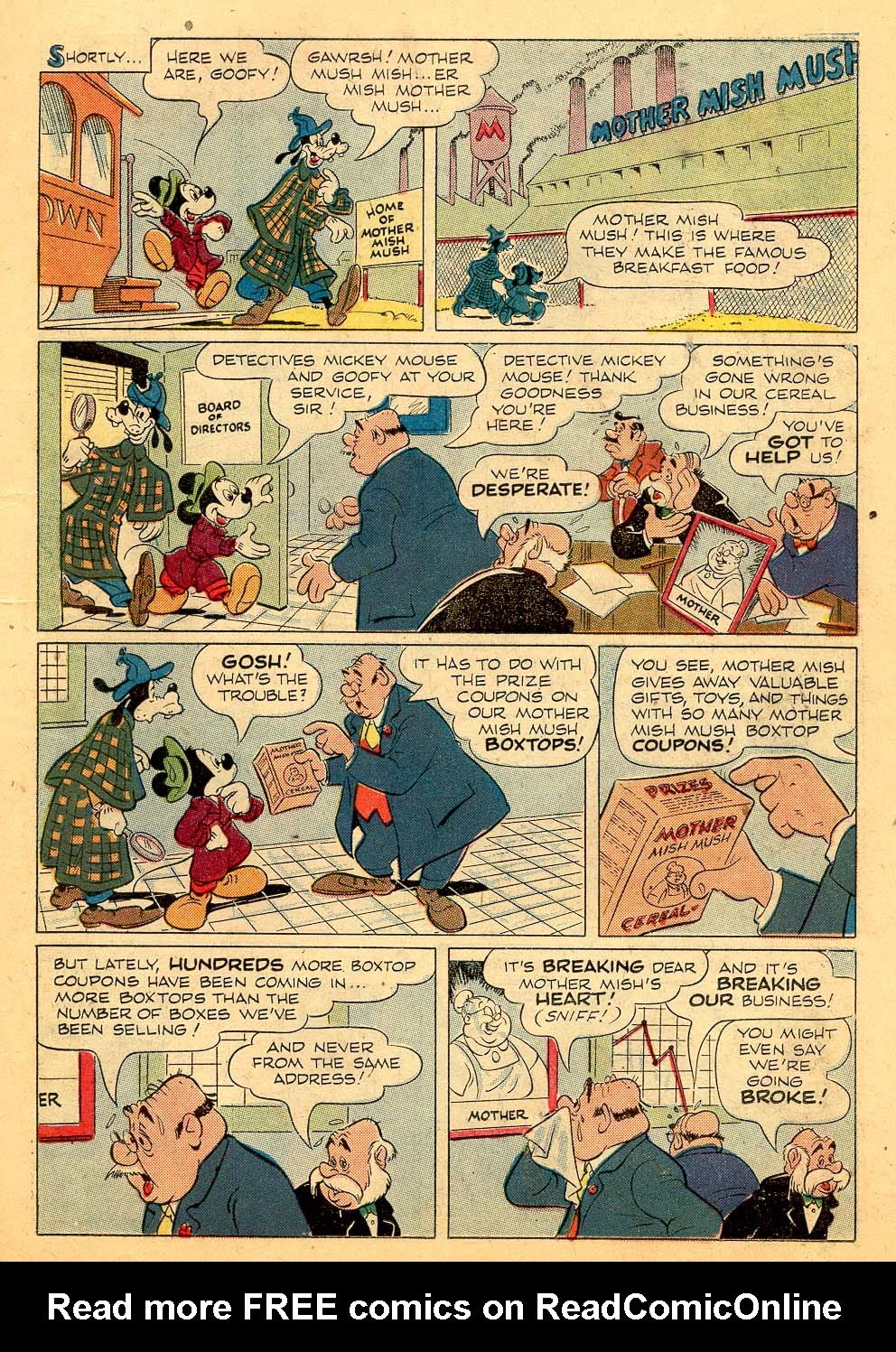 Read online Walt Disney's Mickey Mouse comic -  Issue #56 - 23