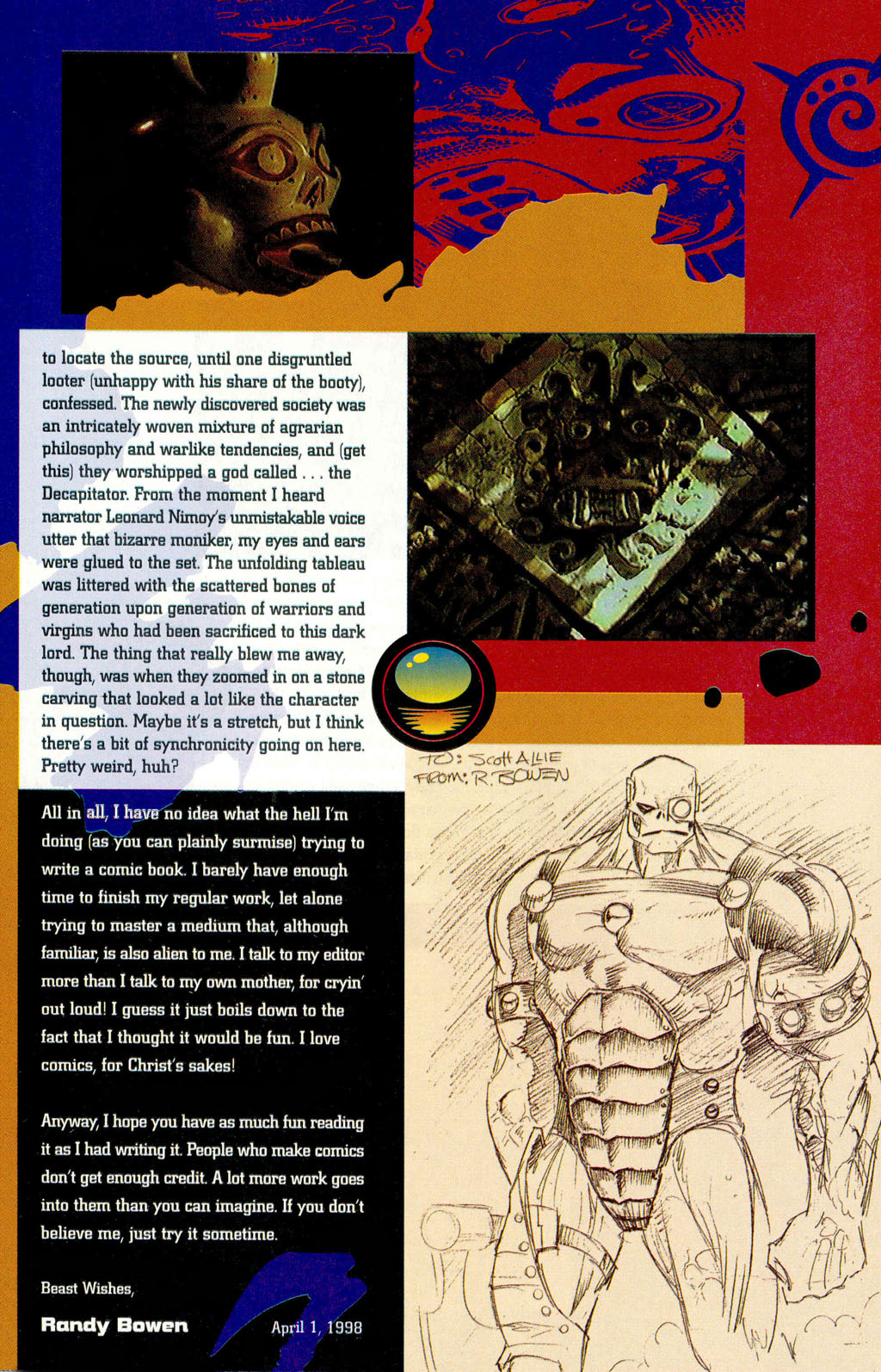 Read online Randy Bowen's Decapitator comic -  Issue #1 - 28