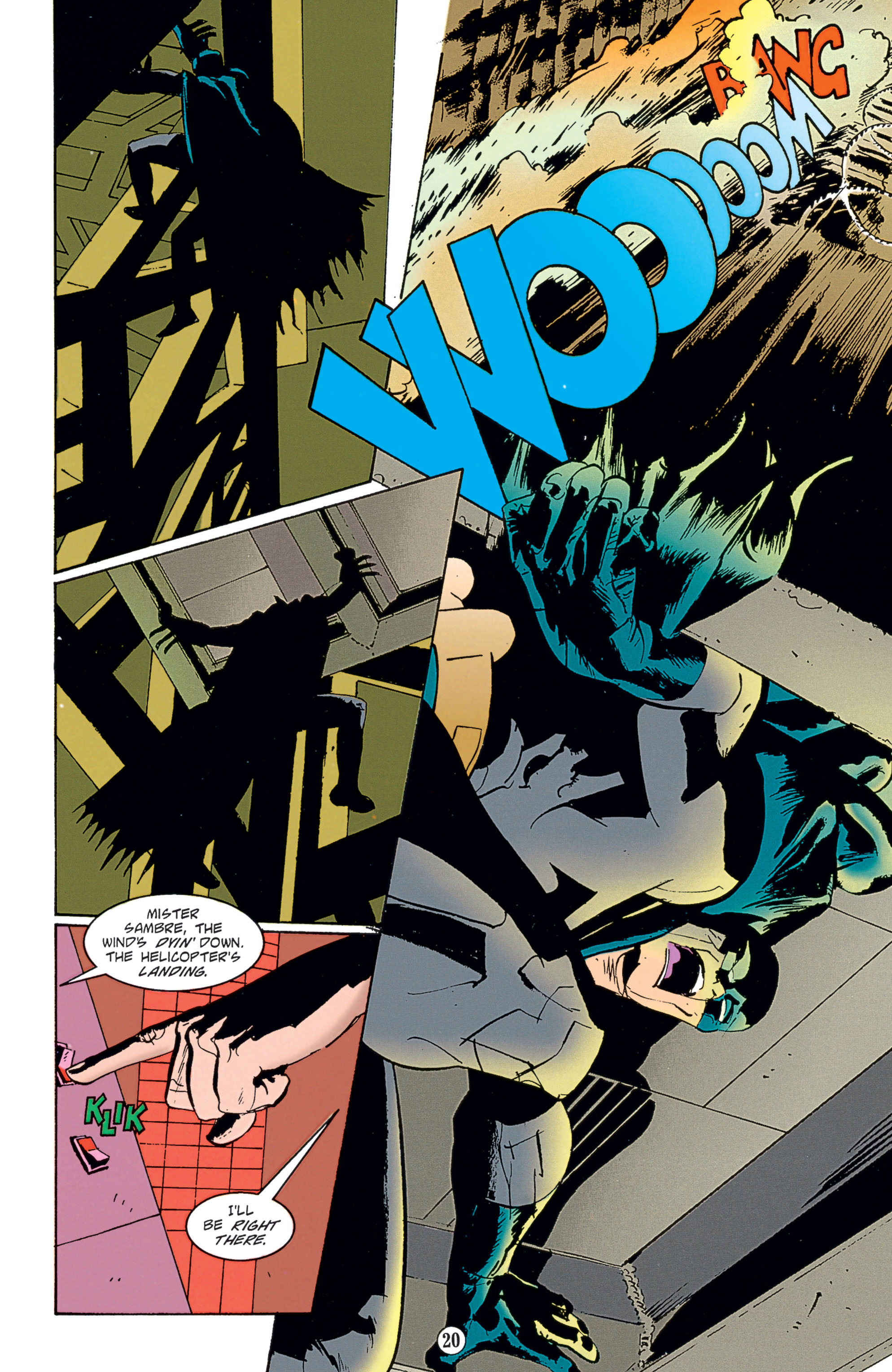 Read online Batman: Legends of the Dark Knight comic -  Issue #85 - 19