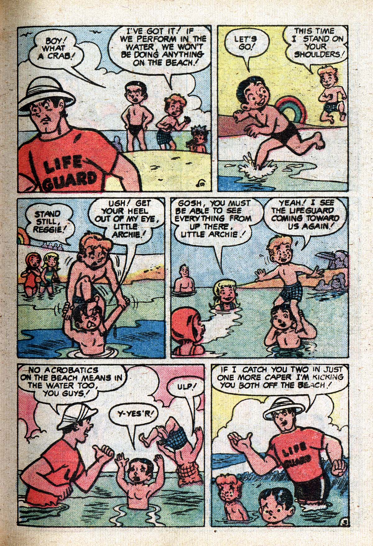 Read online Little Archie Comics Digest Magazine comic -  Issue #5 - 36