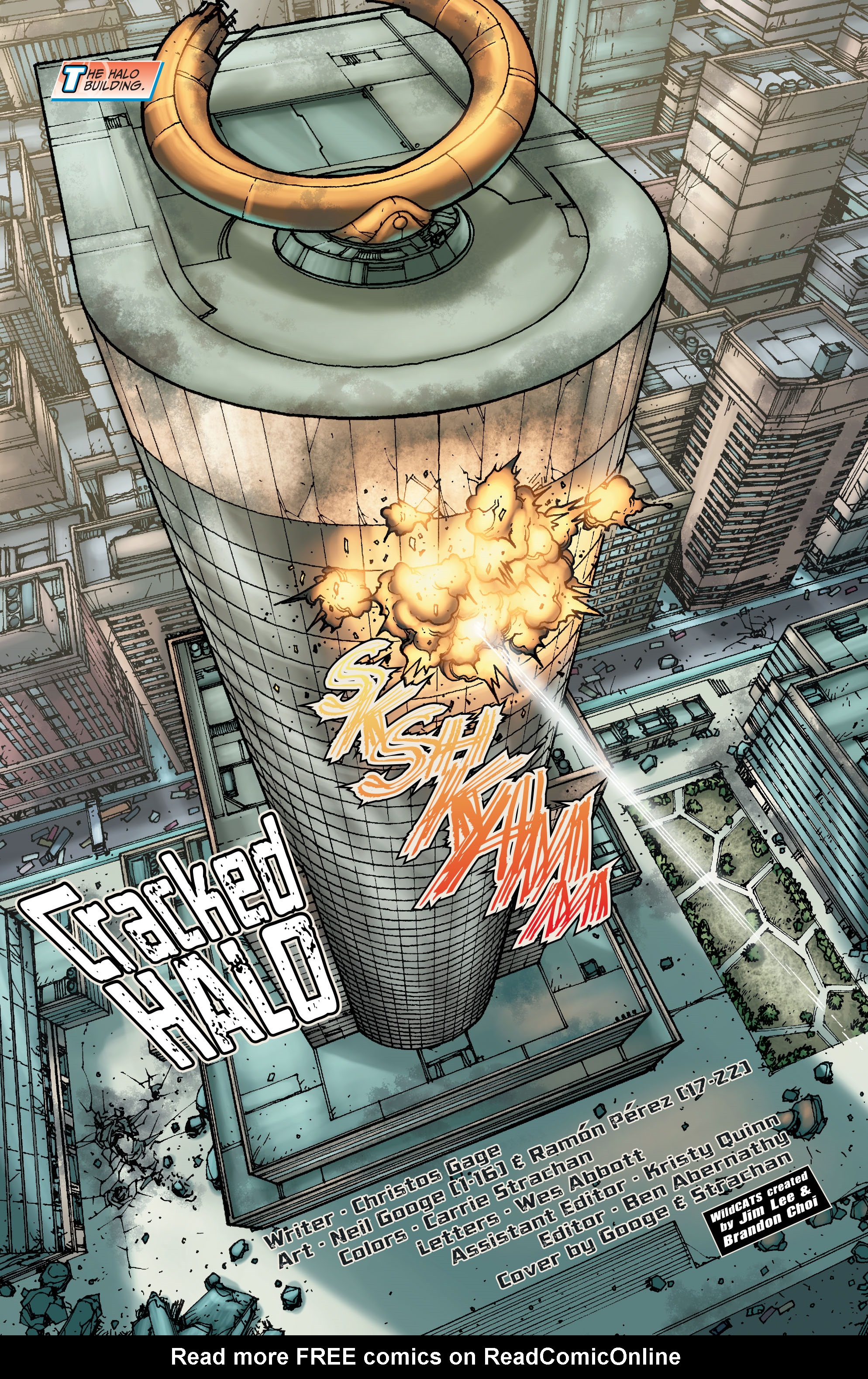 Read online WildCats (2008) comic -  Issue #12 - 3