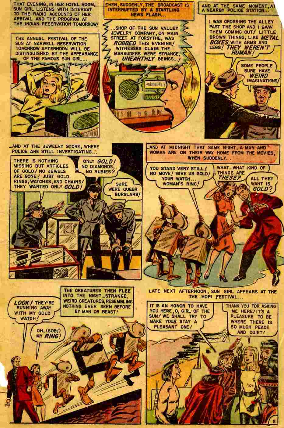 Read online The Human Torch (1940) comic -  Issue #34 - 18