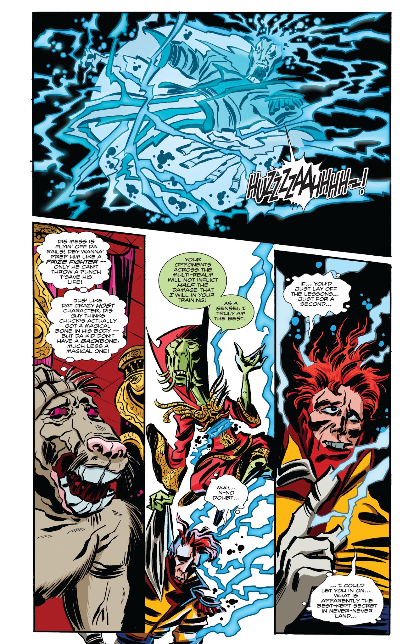 Read online Charlatan Ball comic -  Issue #6 - 7