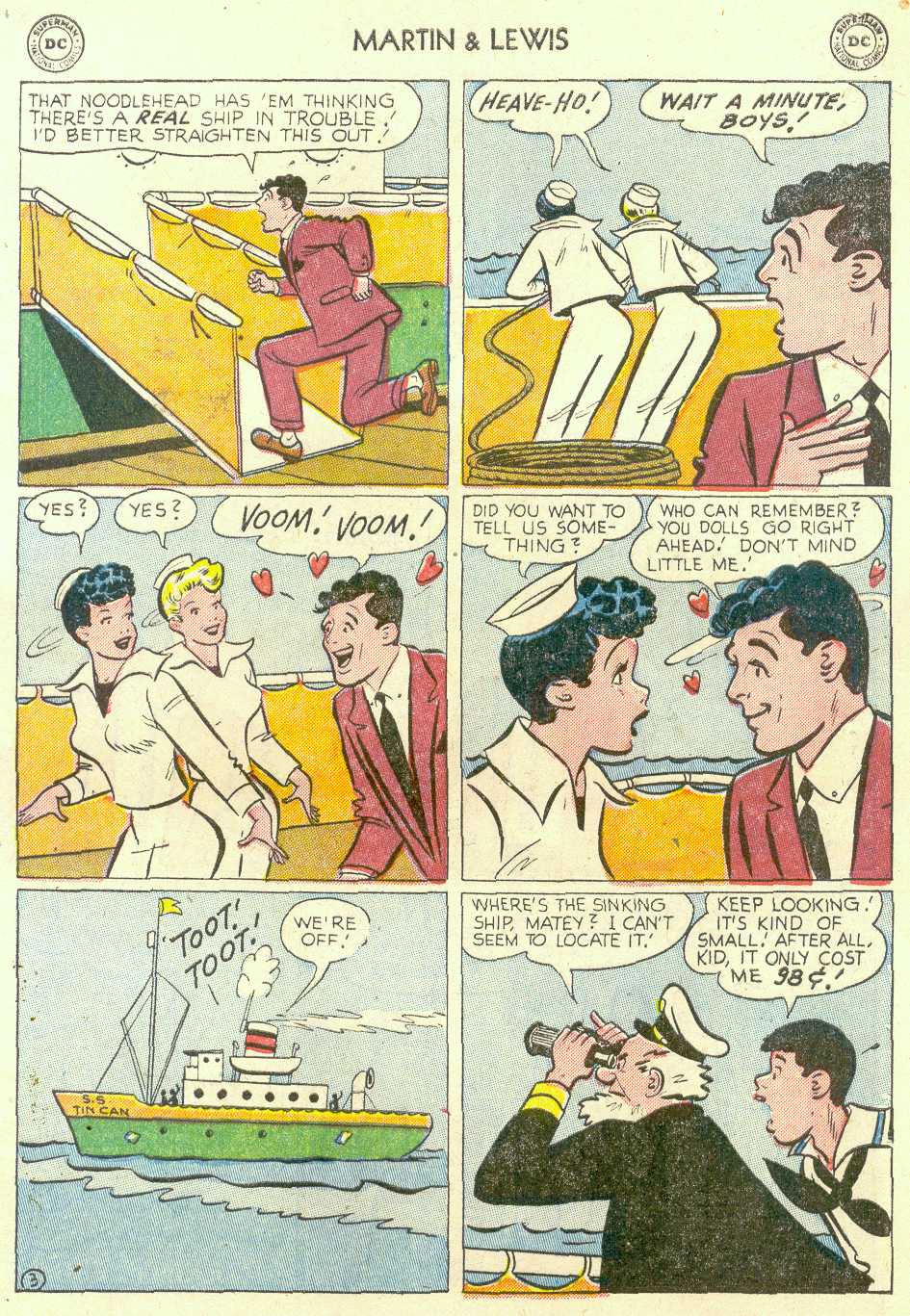 Read online The Adventures of Dean Martin and Jerry Lewis comic -  Issue #19 - 5