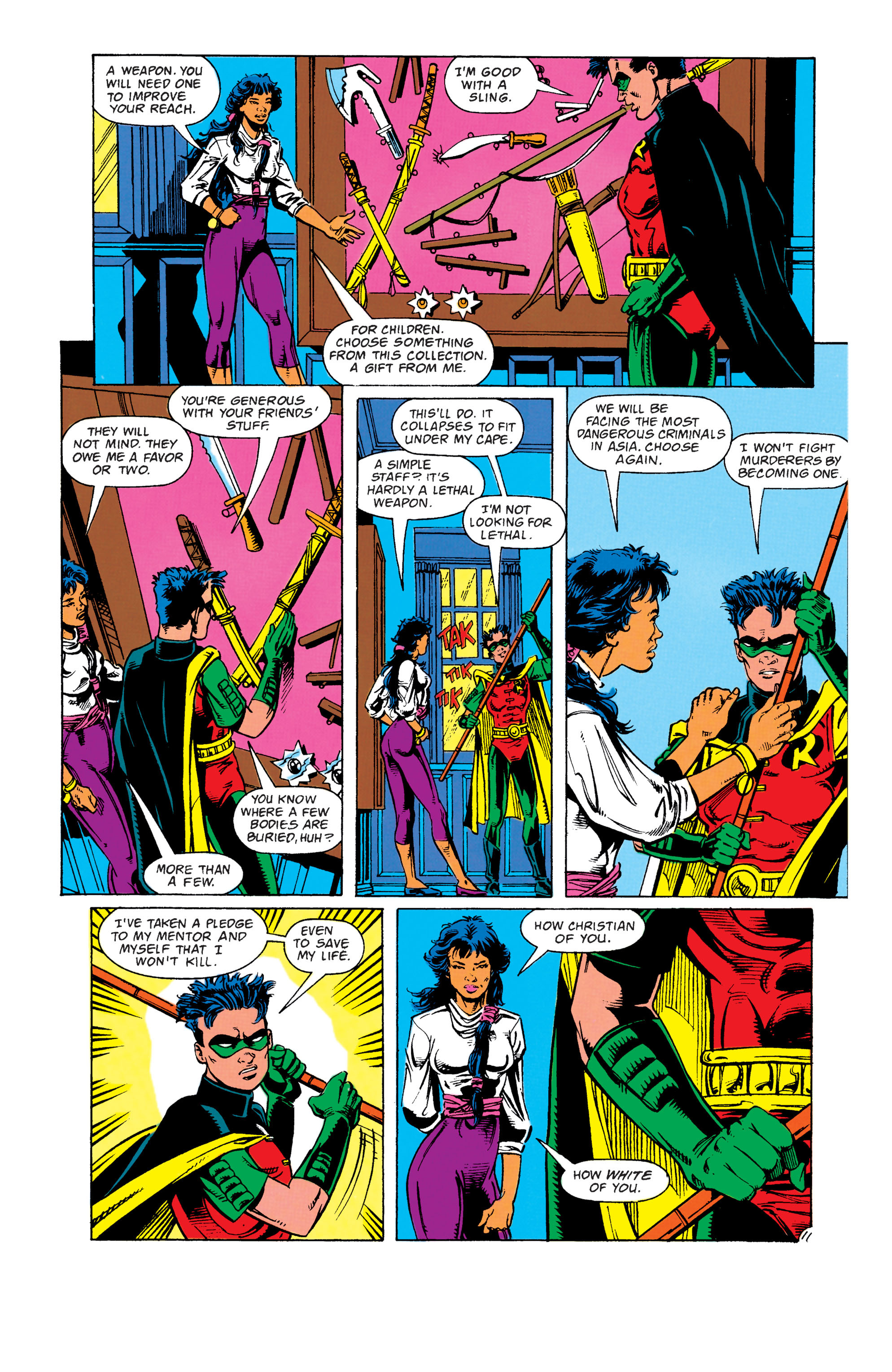 Read online Robin (1993) comic -  Issue # _TPB 1 (Part 3) - 57