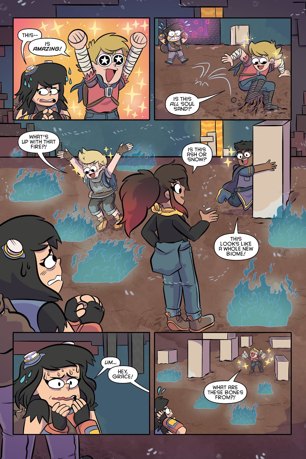 Minecraft issue TPB 3 - Page 22