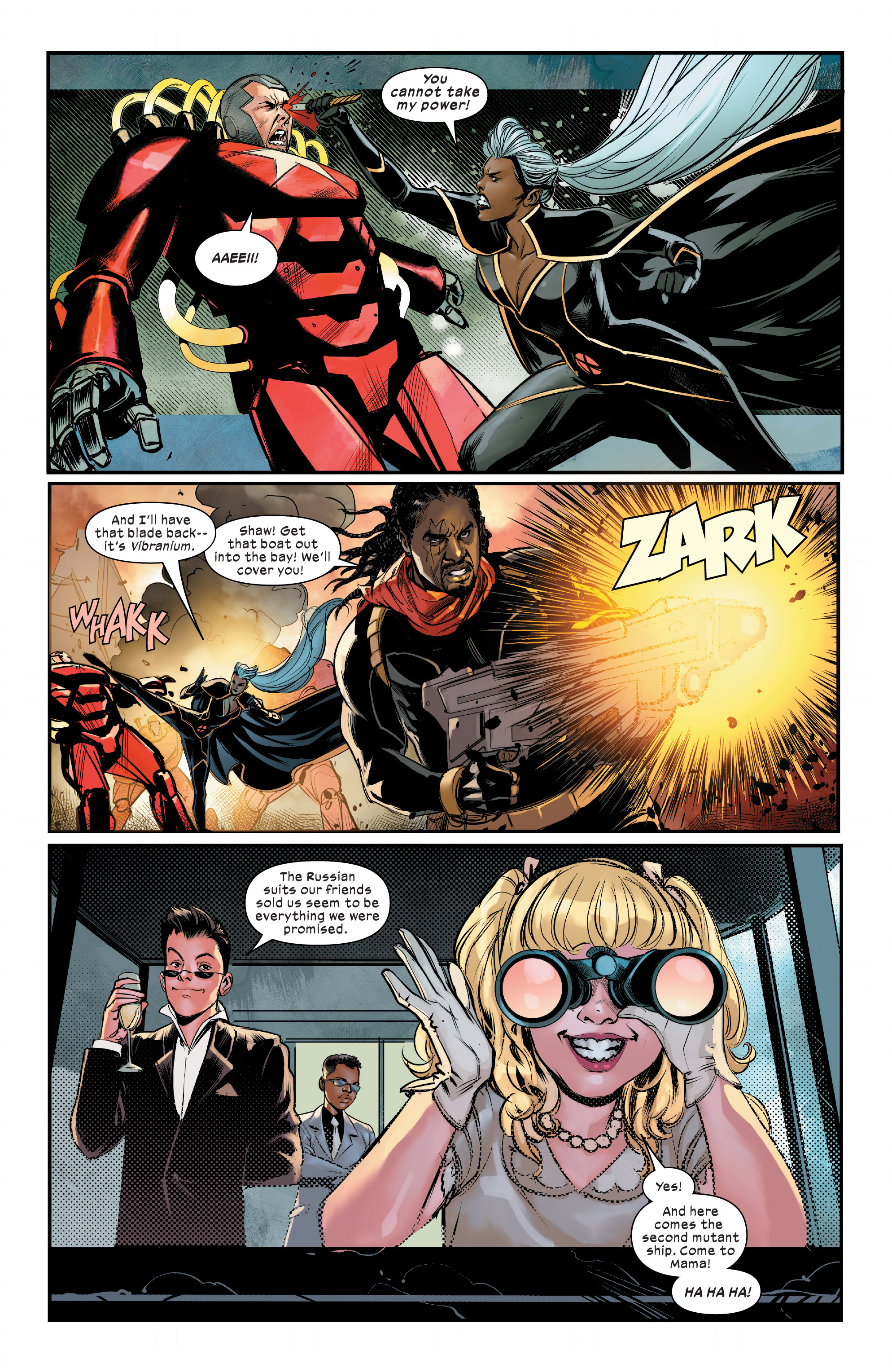 Read online Marauders comic -  Issue #5 - 21