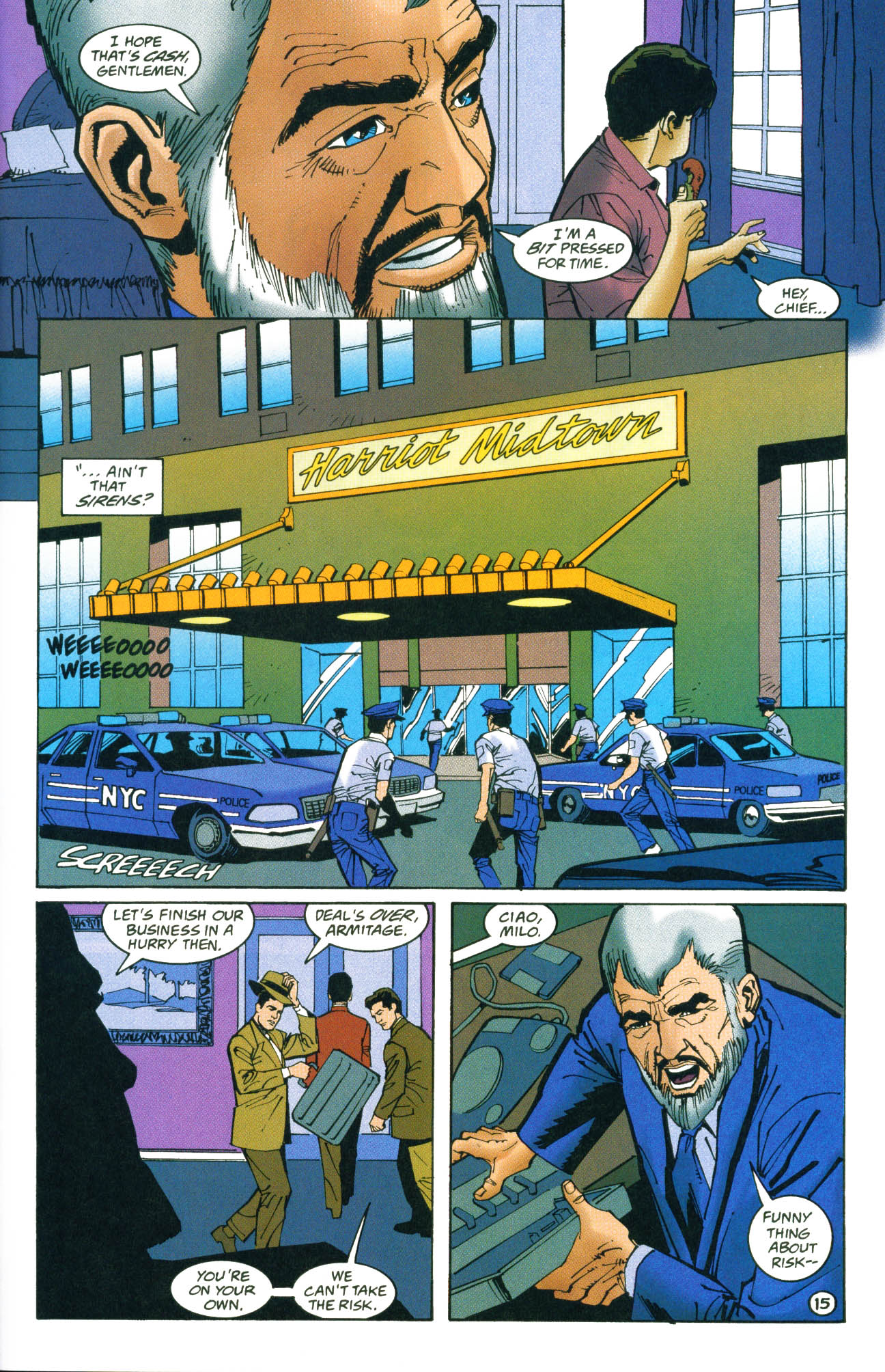Read online Green Arrow (1988) comic -  Issue #124 - 17