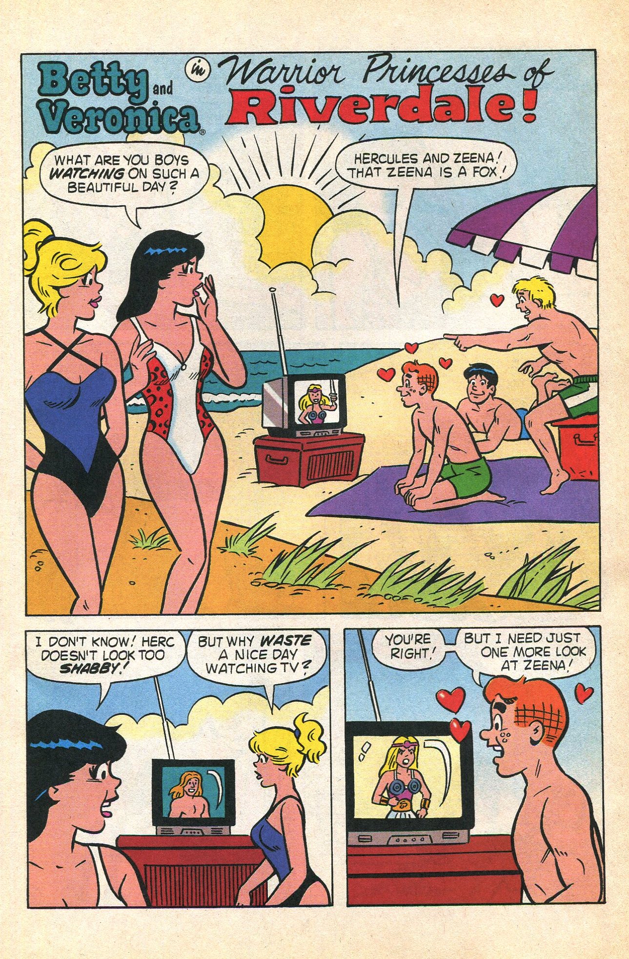 Read online Betty & Veronica Spectacular comic -  Issue #25 - 29