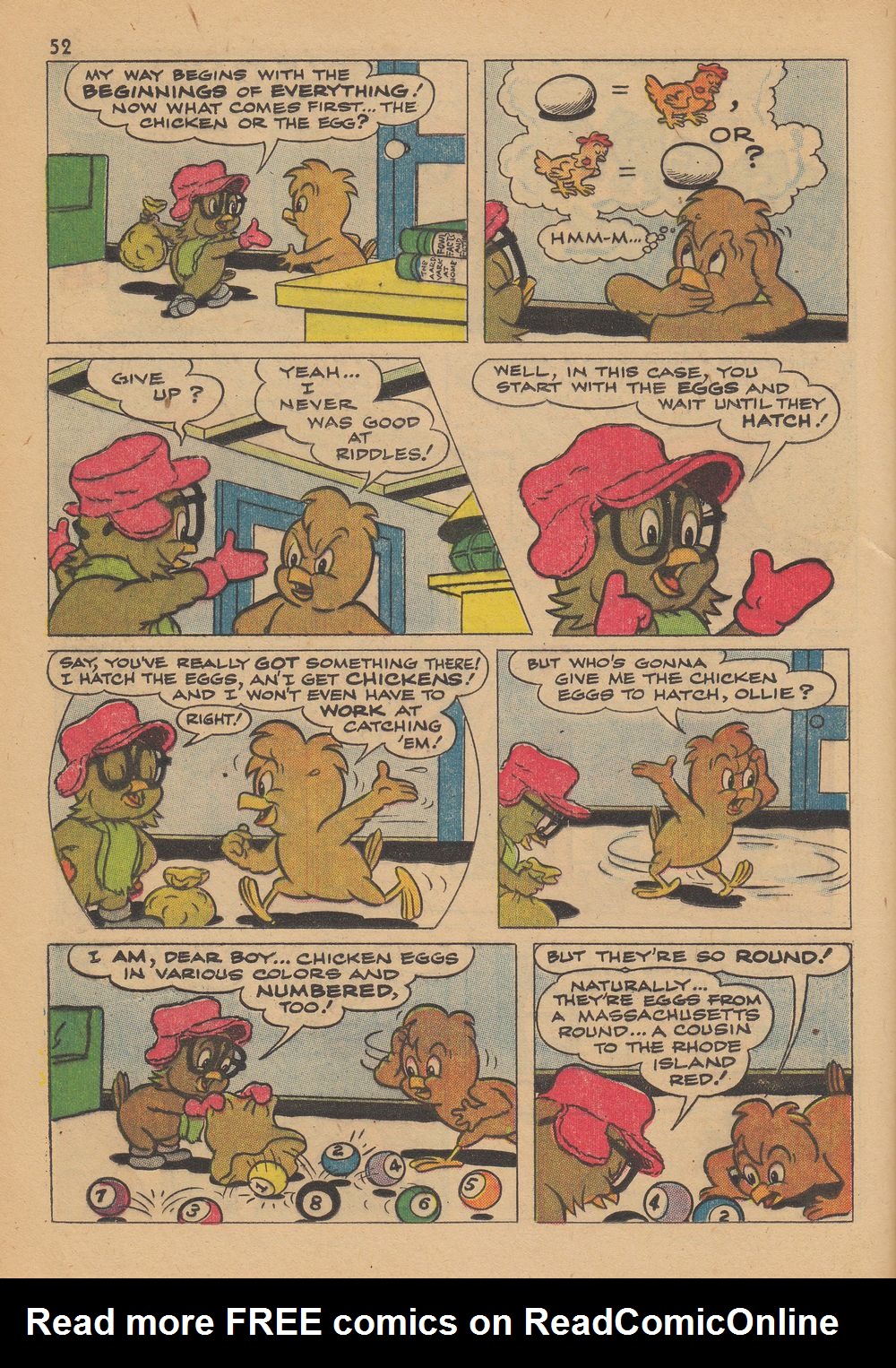 Read online Bugs Bunny's Christmas Funnies comic -  Issue # TPB 5 - 54