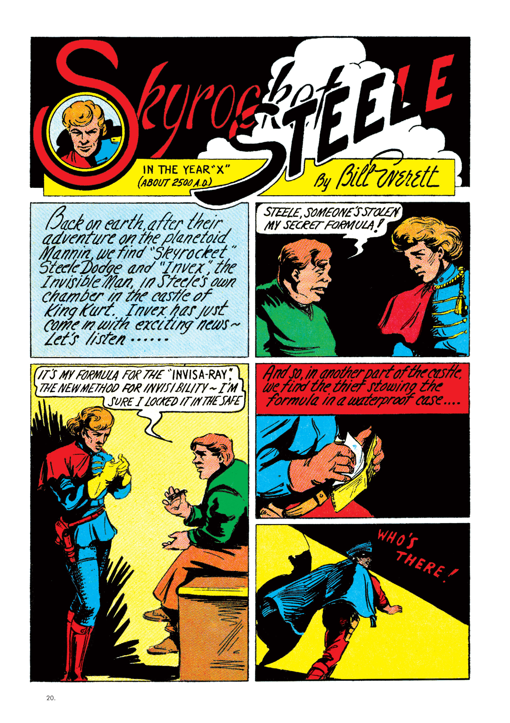 Read online The Bill Everett Archives comic -  Issue # TPB 2 (Part 1) - 21