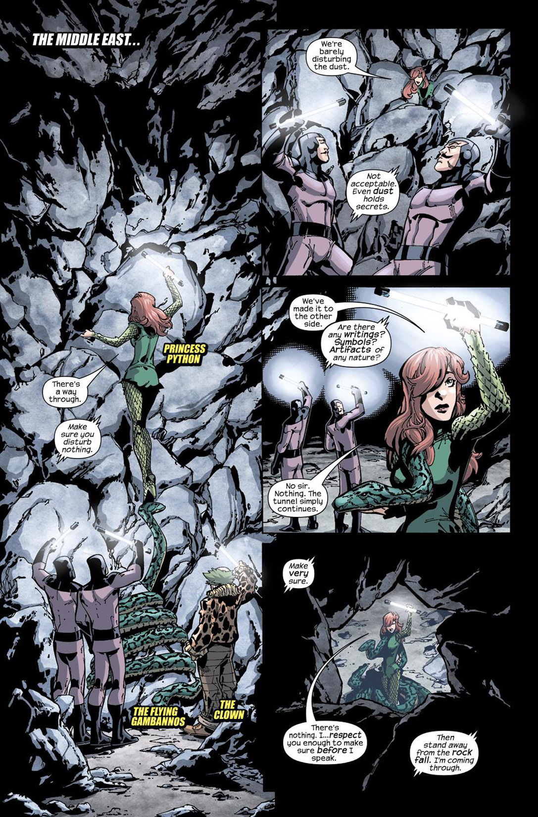 Read online Doctor Doom and the Masters of Evil comic -  Issue #2 - 3