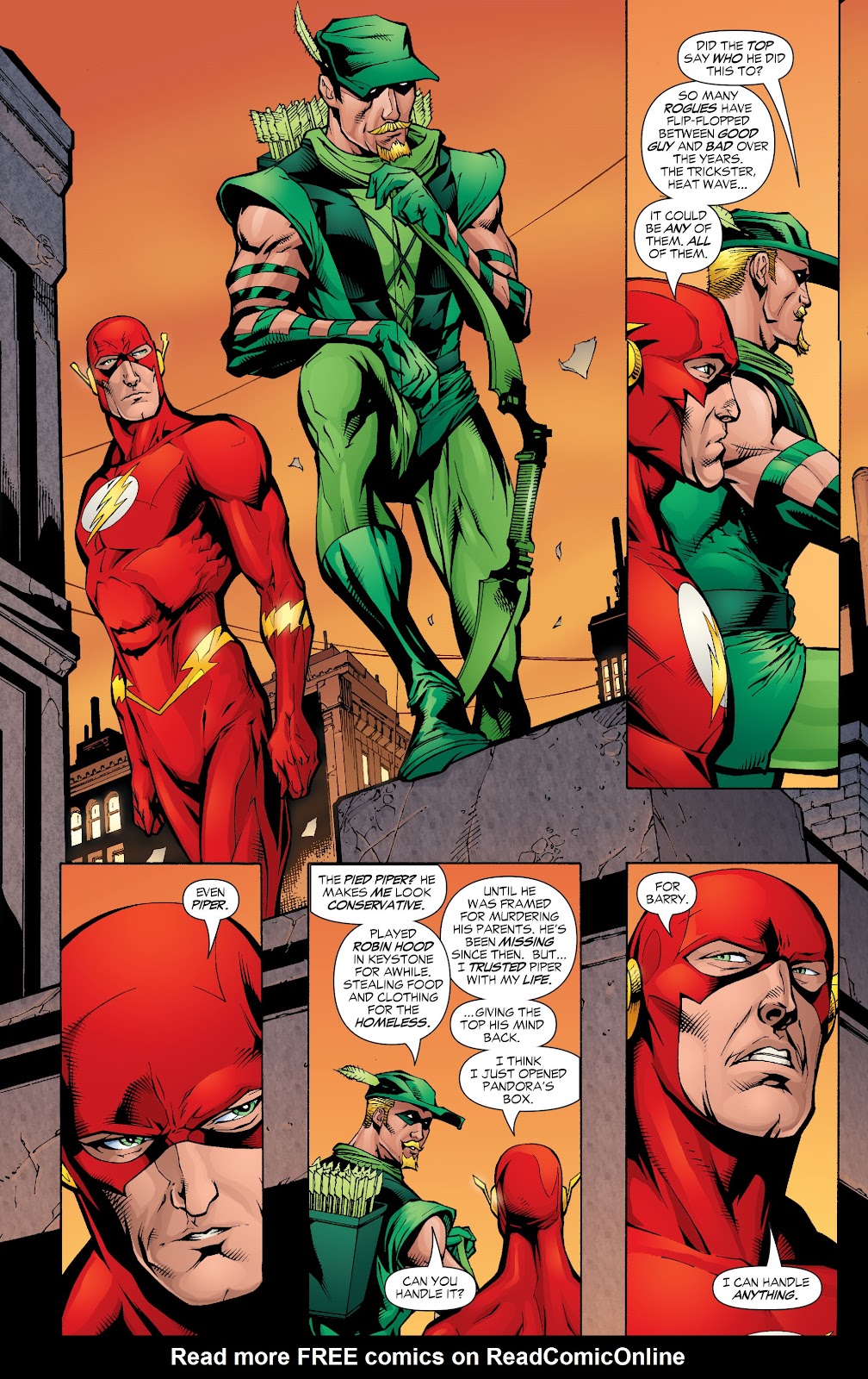 The Flash (1987) issue TPB The Flash By Geoff Johns Book 5 (Part 1) - Page 68