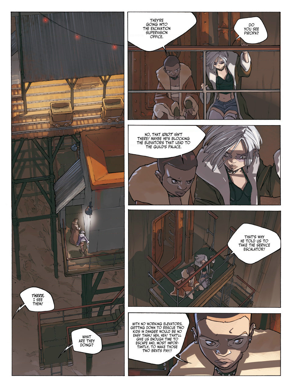 Read online The Ring of the Seven Worlds comic -  Issue # TPB (Part 1) - 65