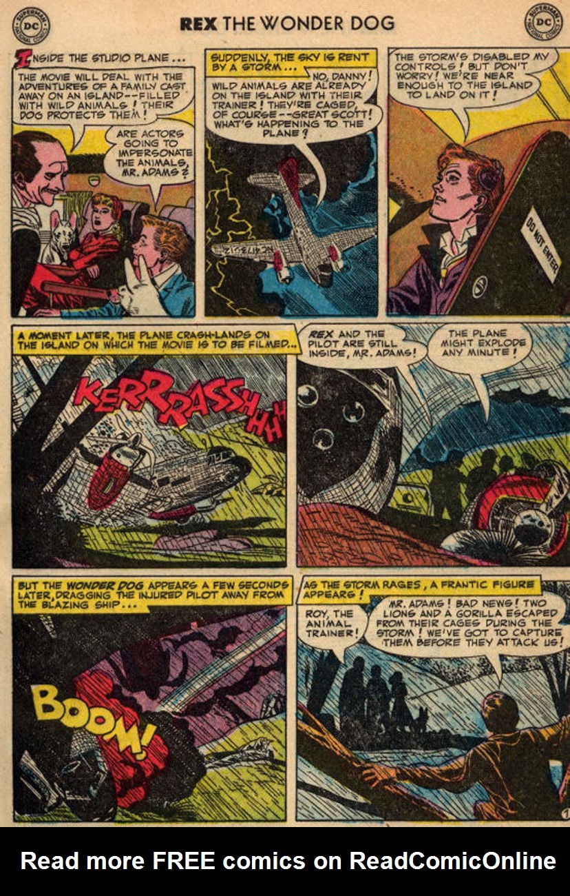 Read online The Adventures of Rex the Wonder Dog comic -  Issue #2 - 9