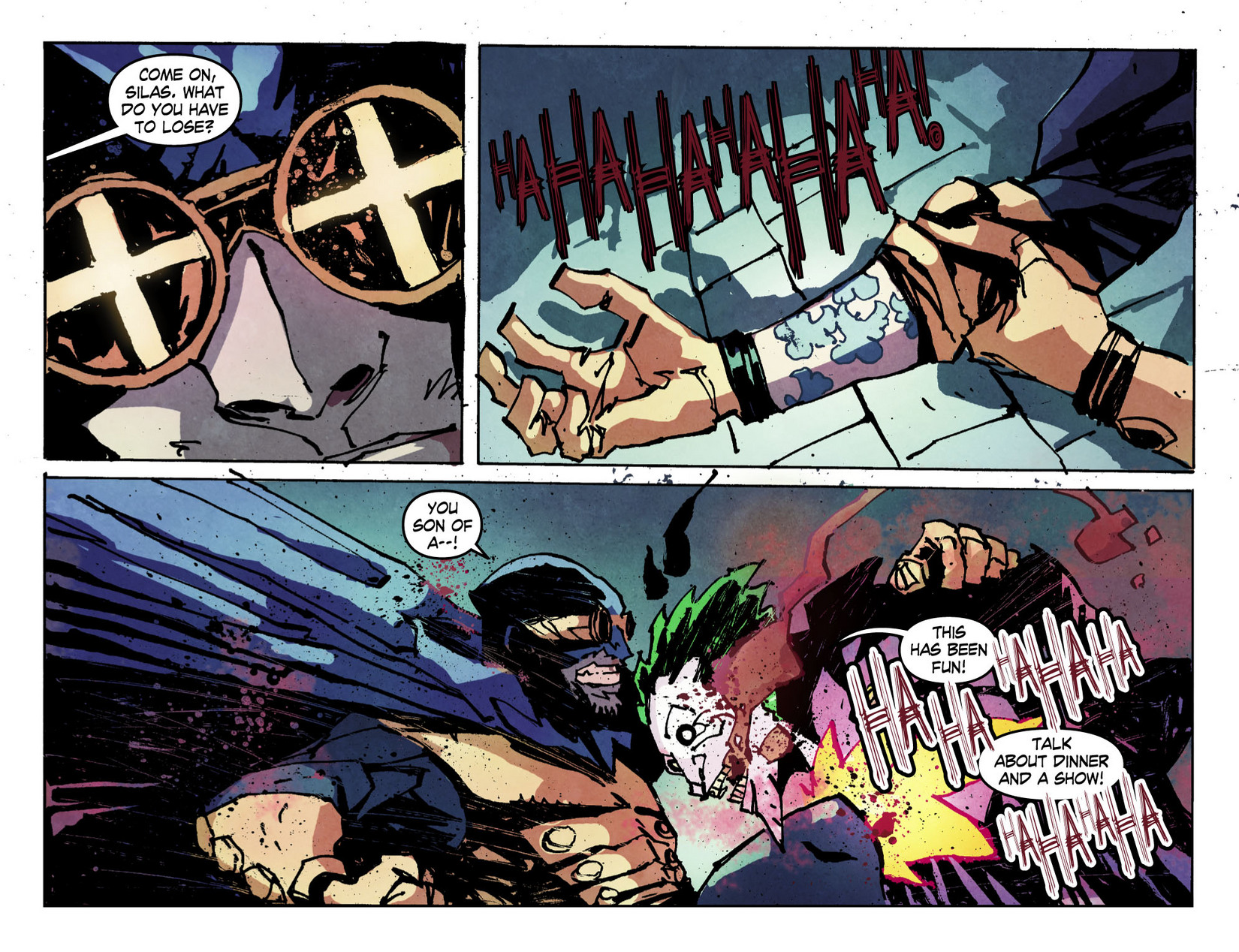 Read online Legends of the Dark Knight [I] comic -  Issue #10 - 13