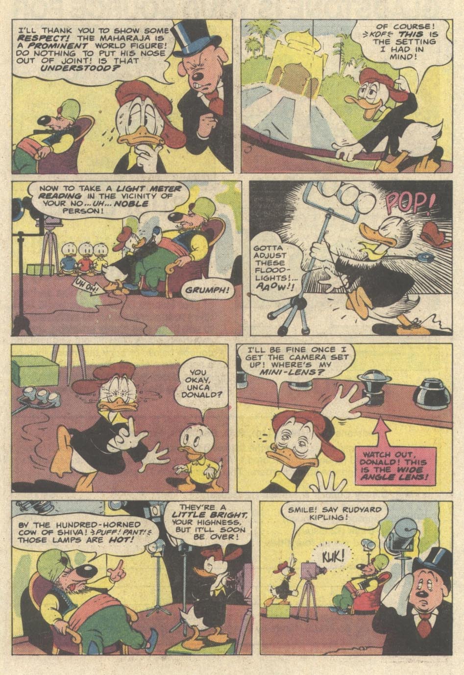 Read online Walt Disney's Comics and Stories comic -  Issue #520 - 9