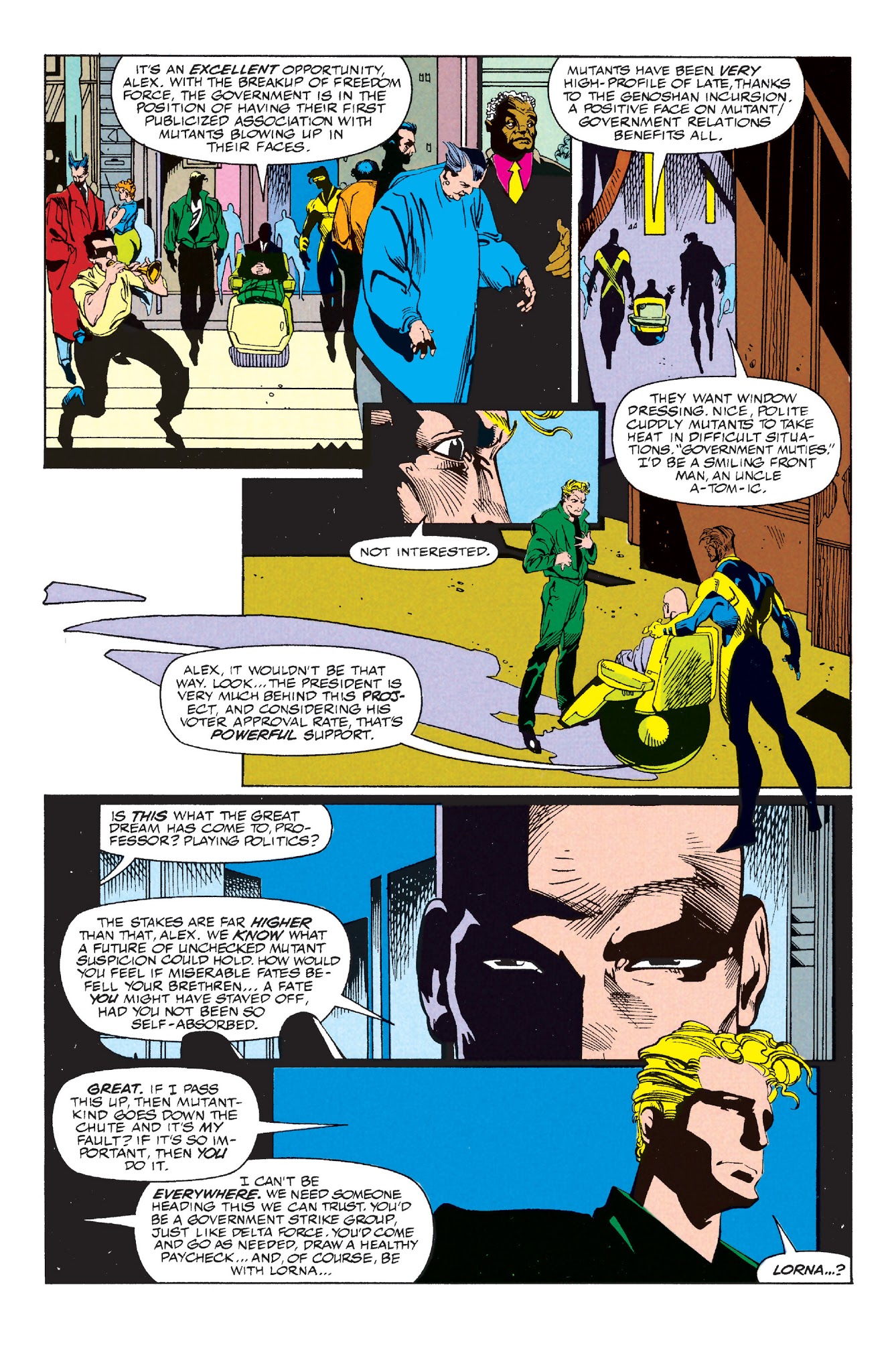 Read online X-Factor Visionaries: Peter David comic -  Issue # TPB 1 - 17