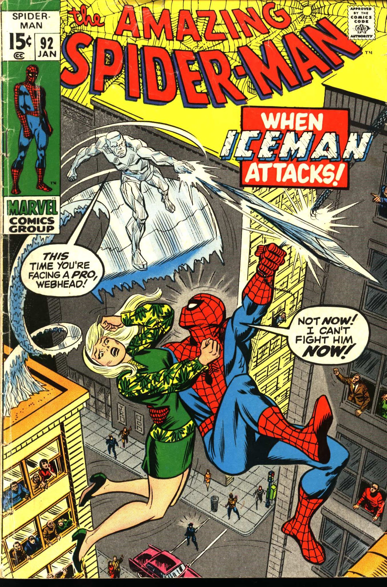 Read online Spider-Man: Death of the Stacys comic -  Issue # TPB - 93