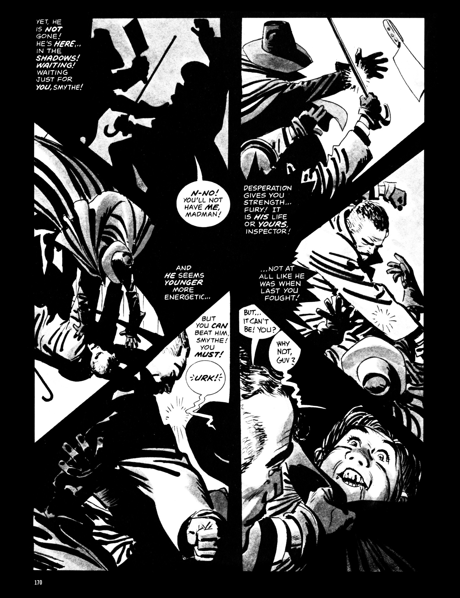 Read online Eerie Archives comic -  Issue # TPB 14 - 171