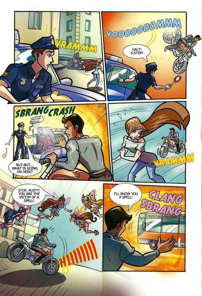 Winx Club Comic issue 89 - Page 34