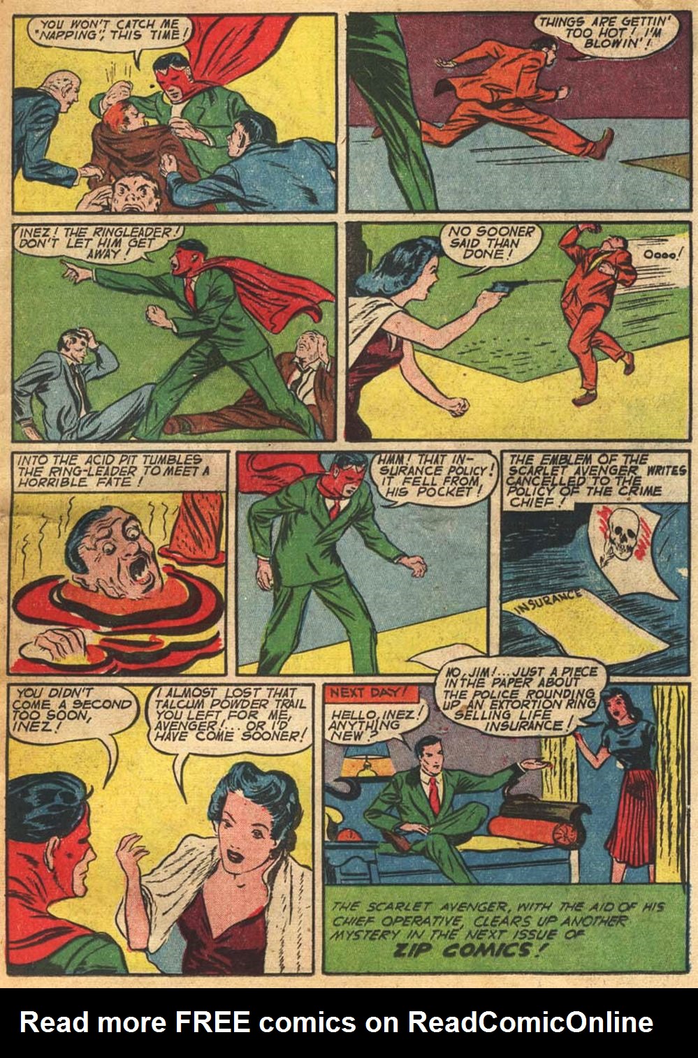 Read online Zip Comics comic -  Issue #13 - 60