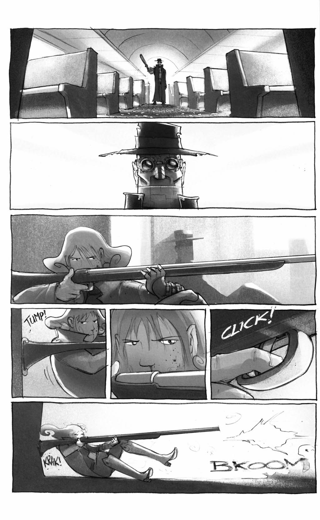 Read online Daisy Kutter: The Last Train comic -  Issue #3 - 38