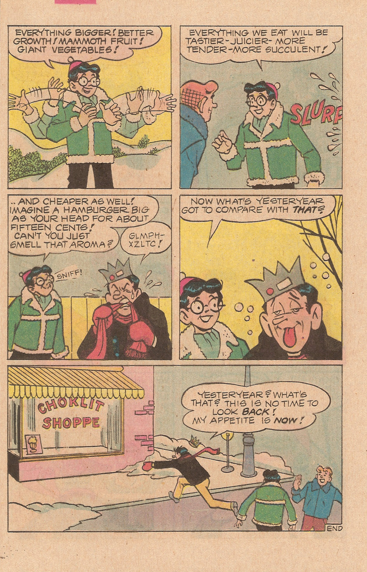 Read online Jughead (1965) comic -  Issue #321 - 24